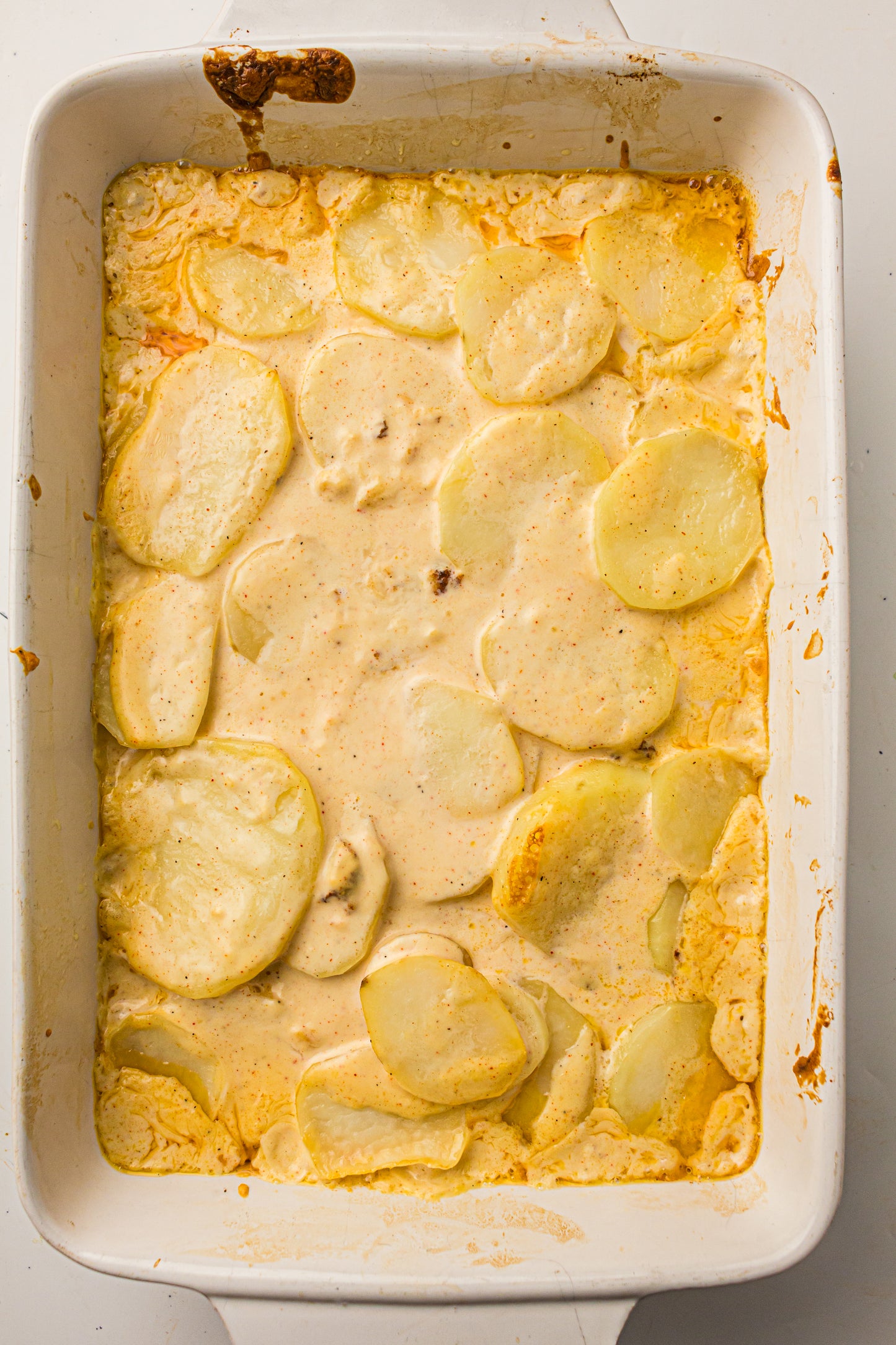 Creamy Scallop Potatoes