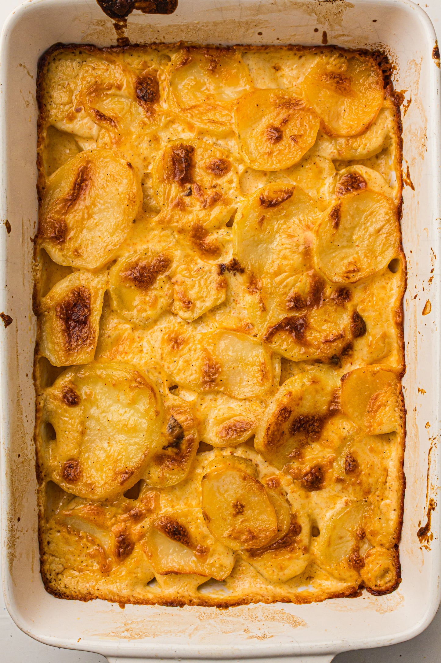 Creamy Scallop Potatoes