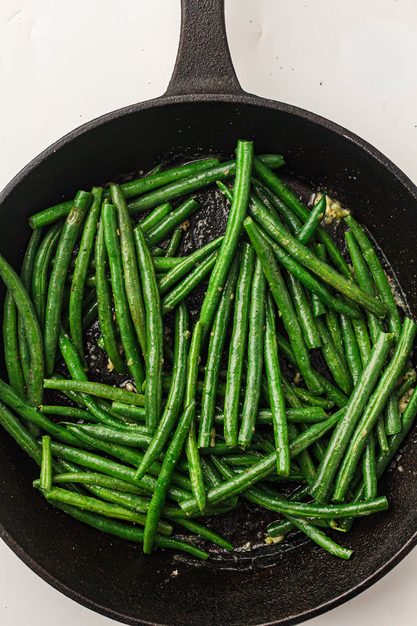 Garlic Butter Green Beans
