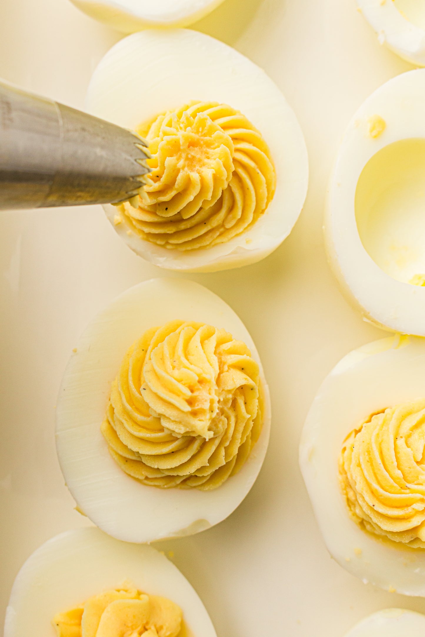 Easter: Classic Deviled Eggs