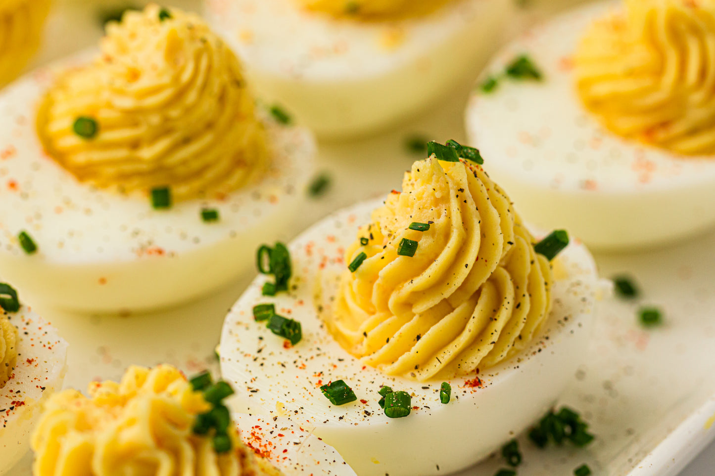 Easter: Classic Deviled Eggs