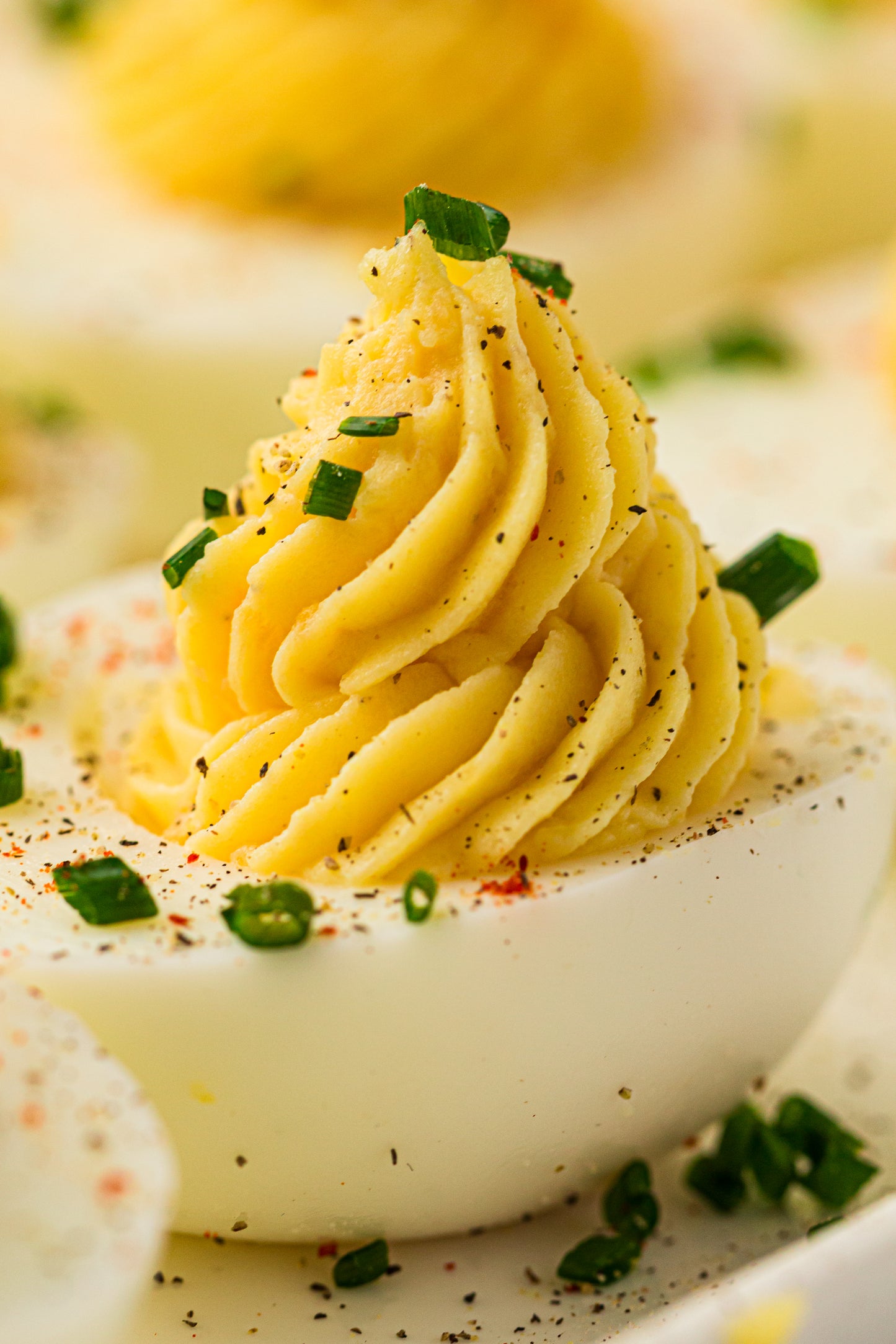Easter: Classic Deviled Eggs