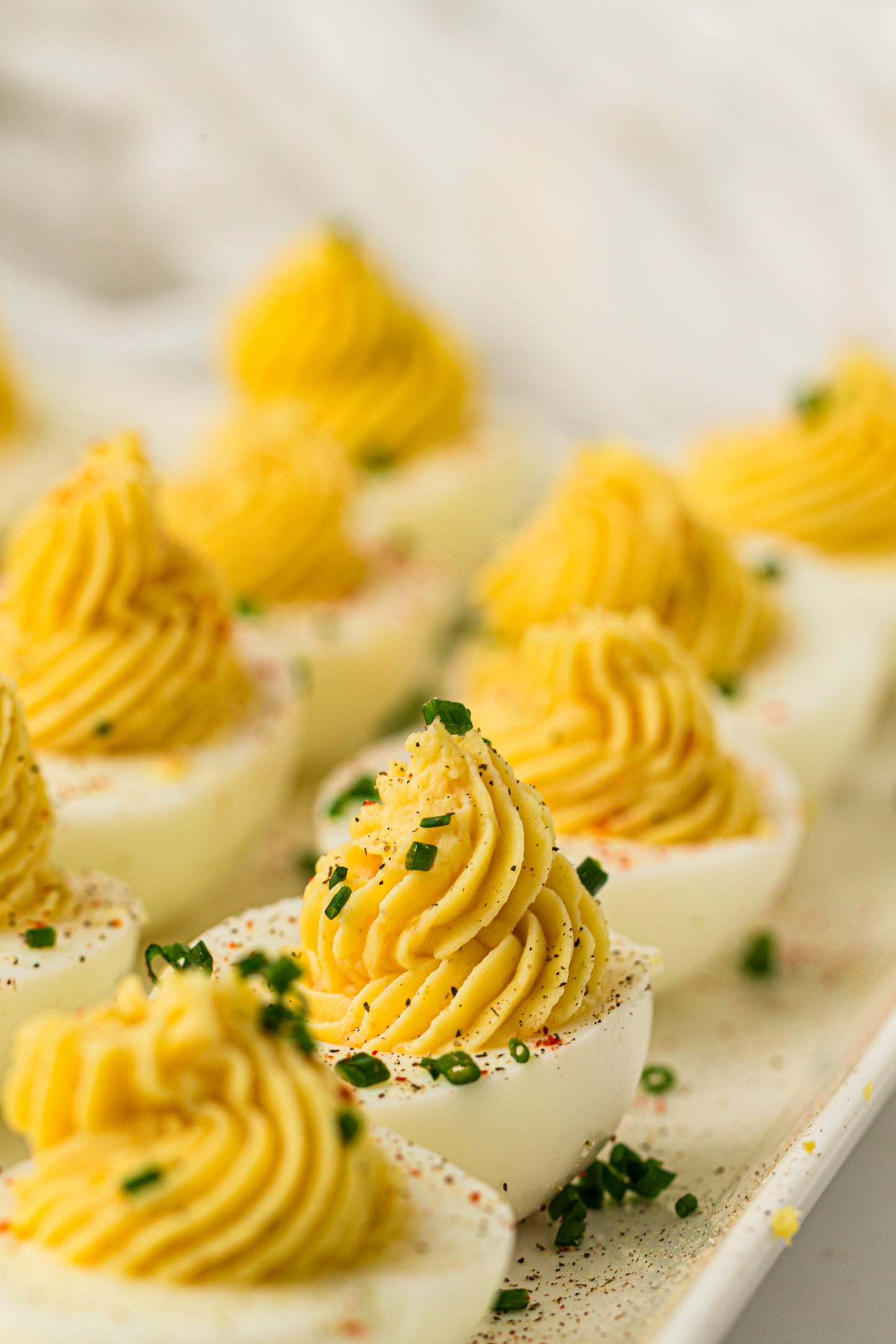 Easter: Classic Deviled Eggs