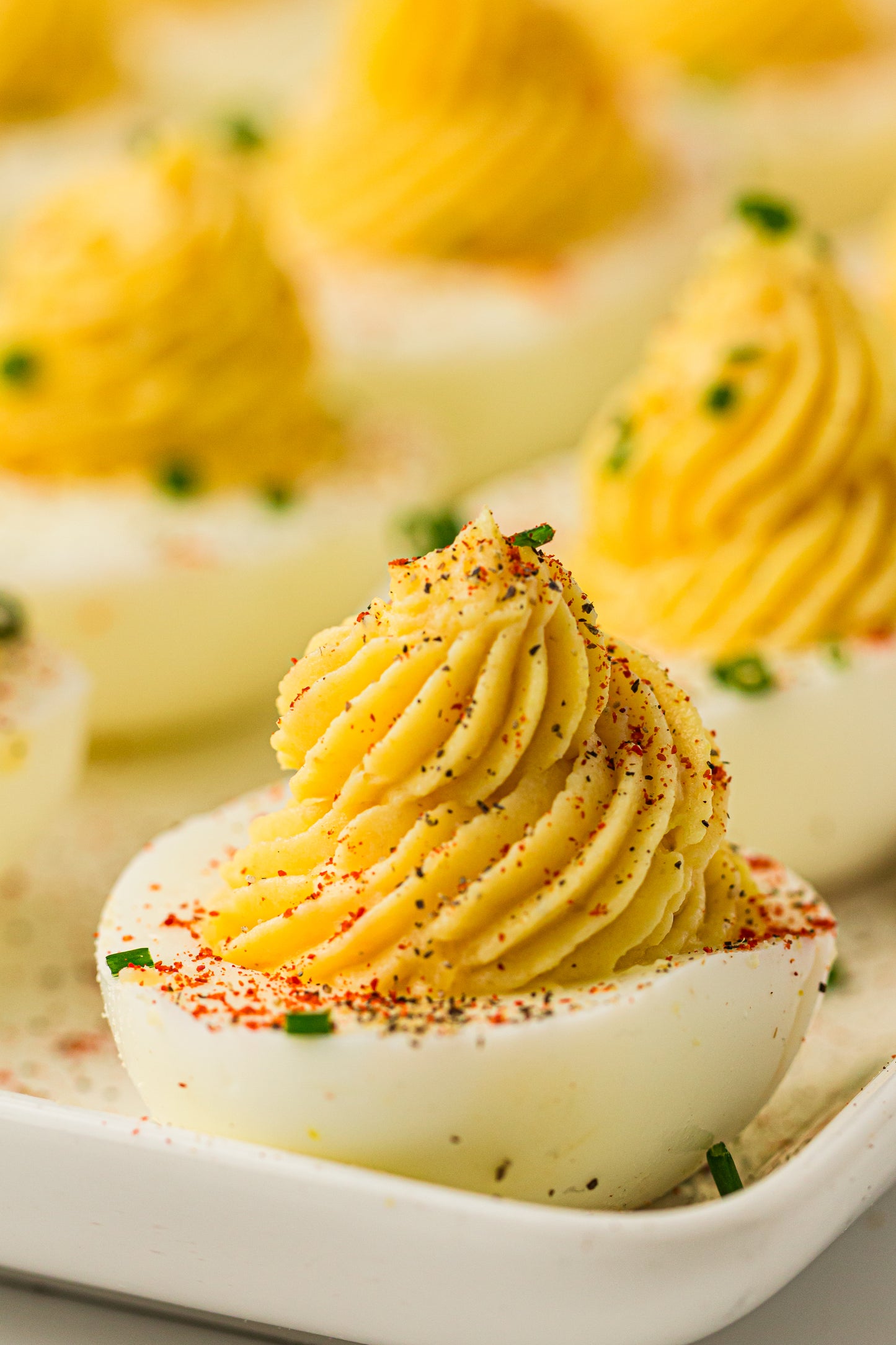 Easter: Classic Deviled Eggs