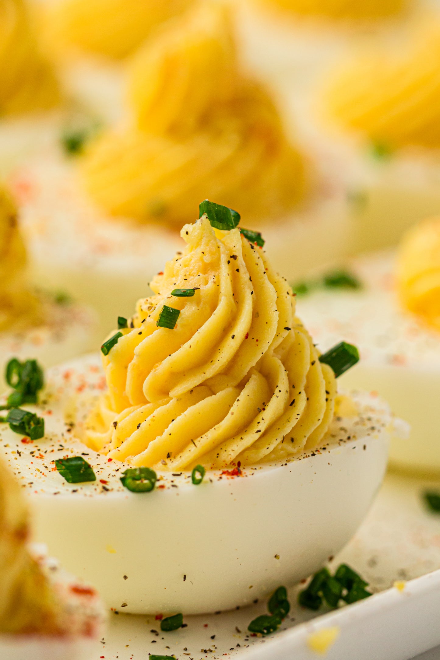 Easter: Classic Deviled Eggs