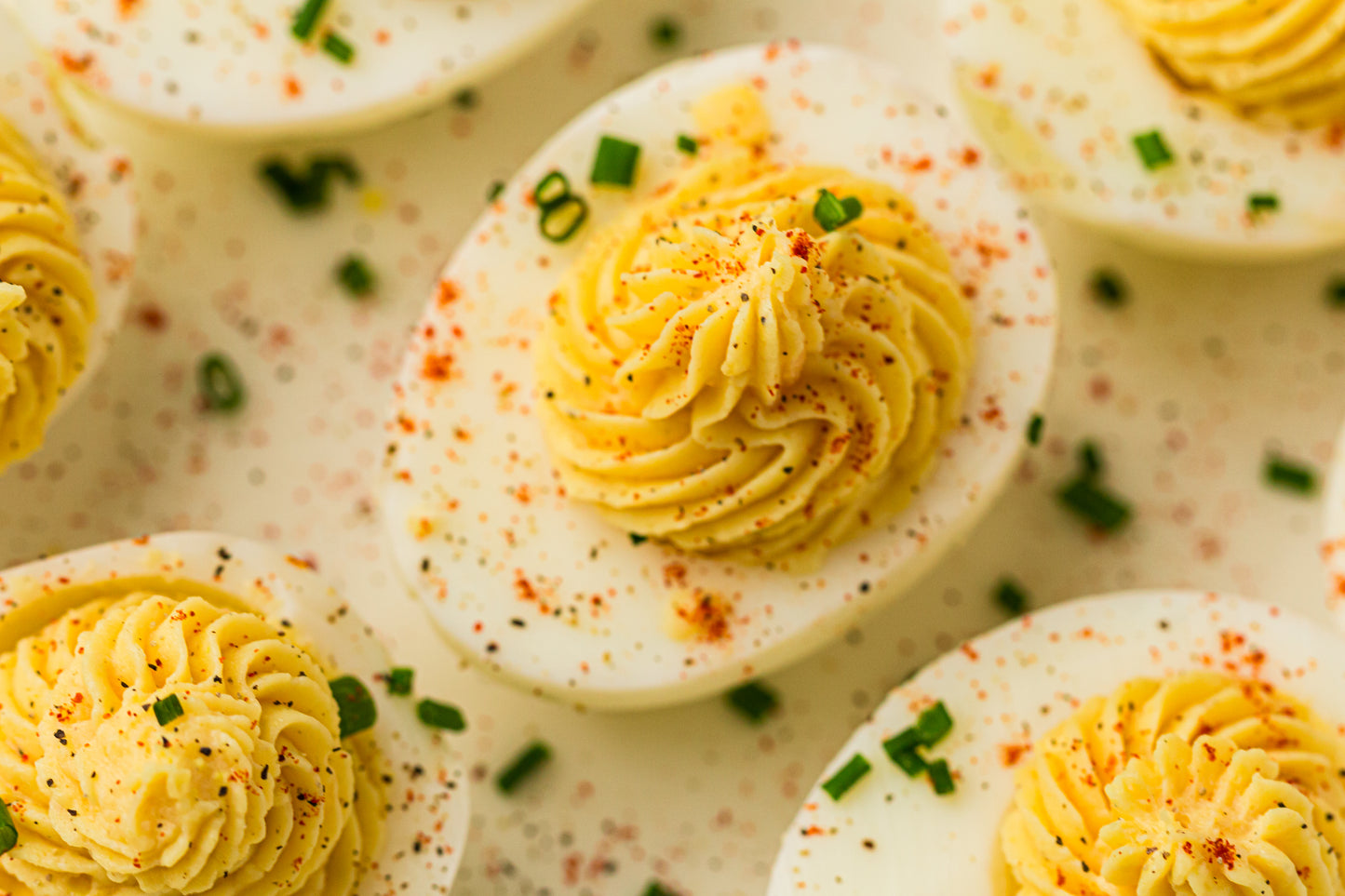 Easter: Classic Deviled Eggs