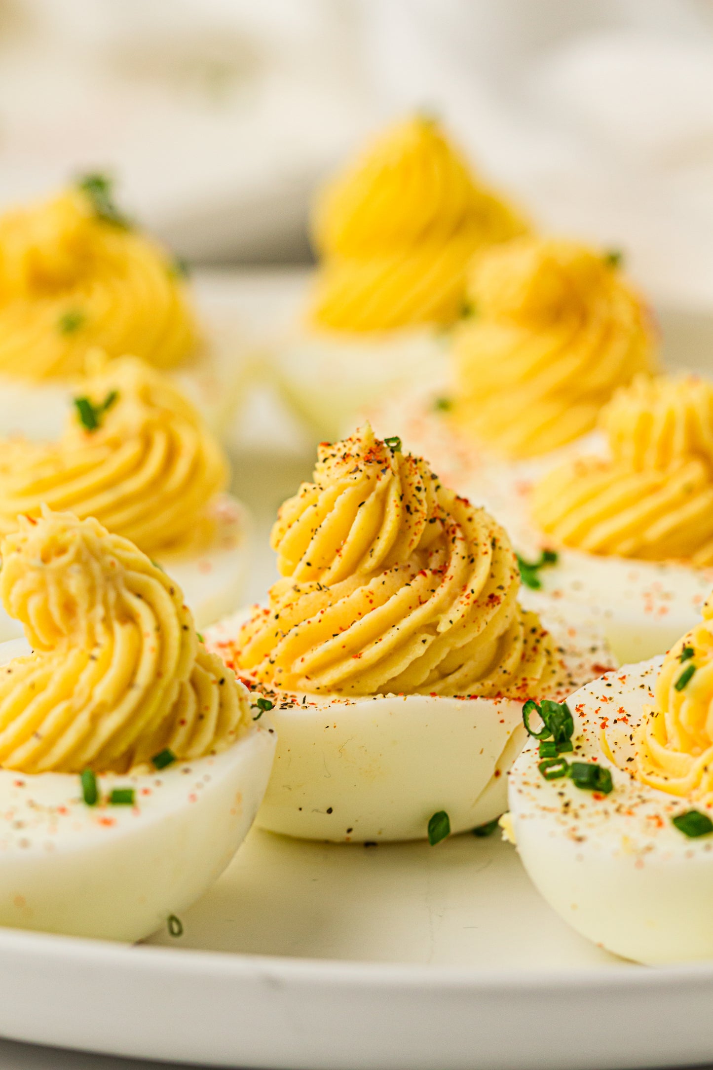 Easter: Classic Deviled Eggs