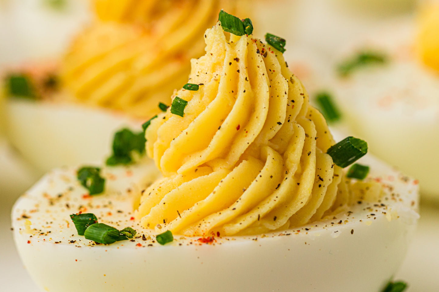 Easter: Classic Deviled Eggs