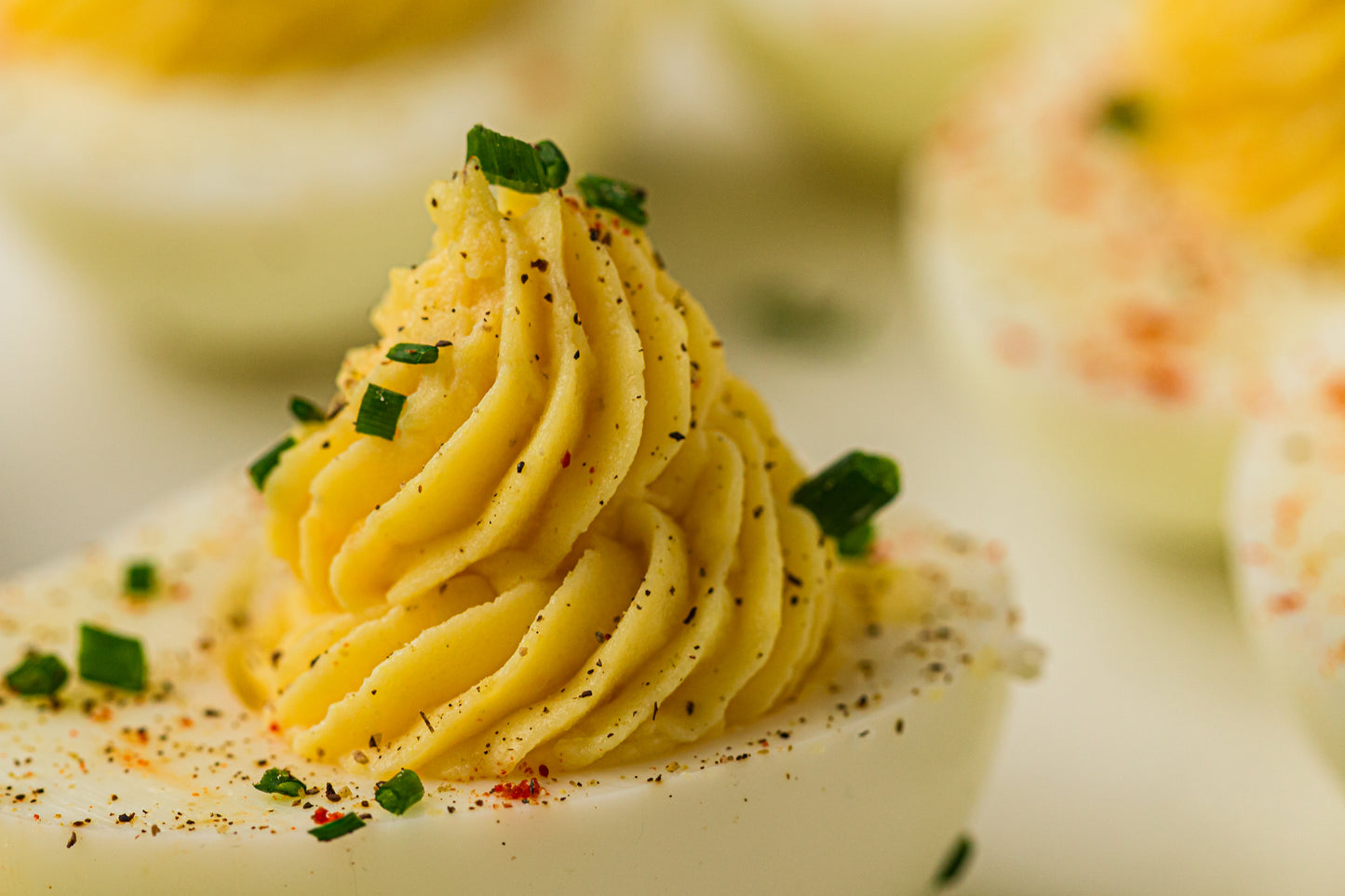 Easter: Classic Deviled Eggs