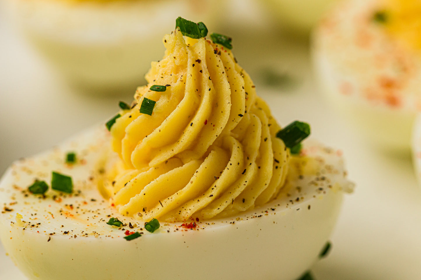 Easter: Classic Deviled Eggs