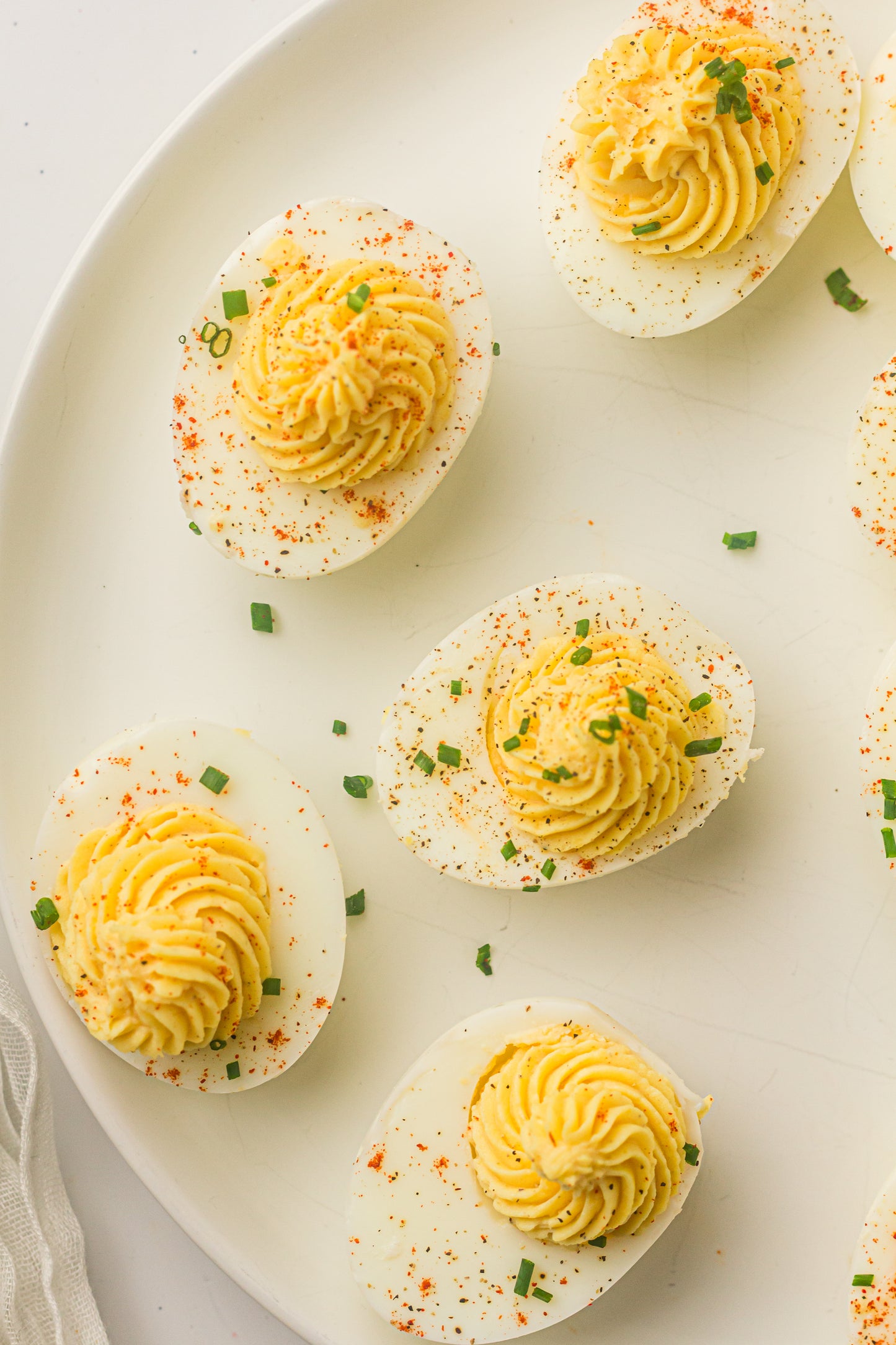 Easter: Classic Deviled Eggs