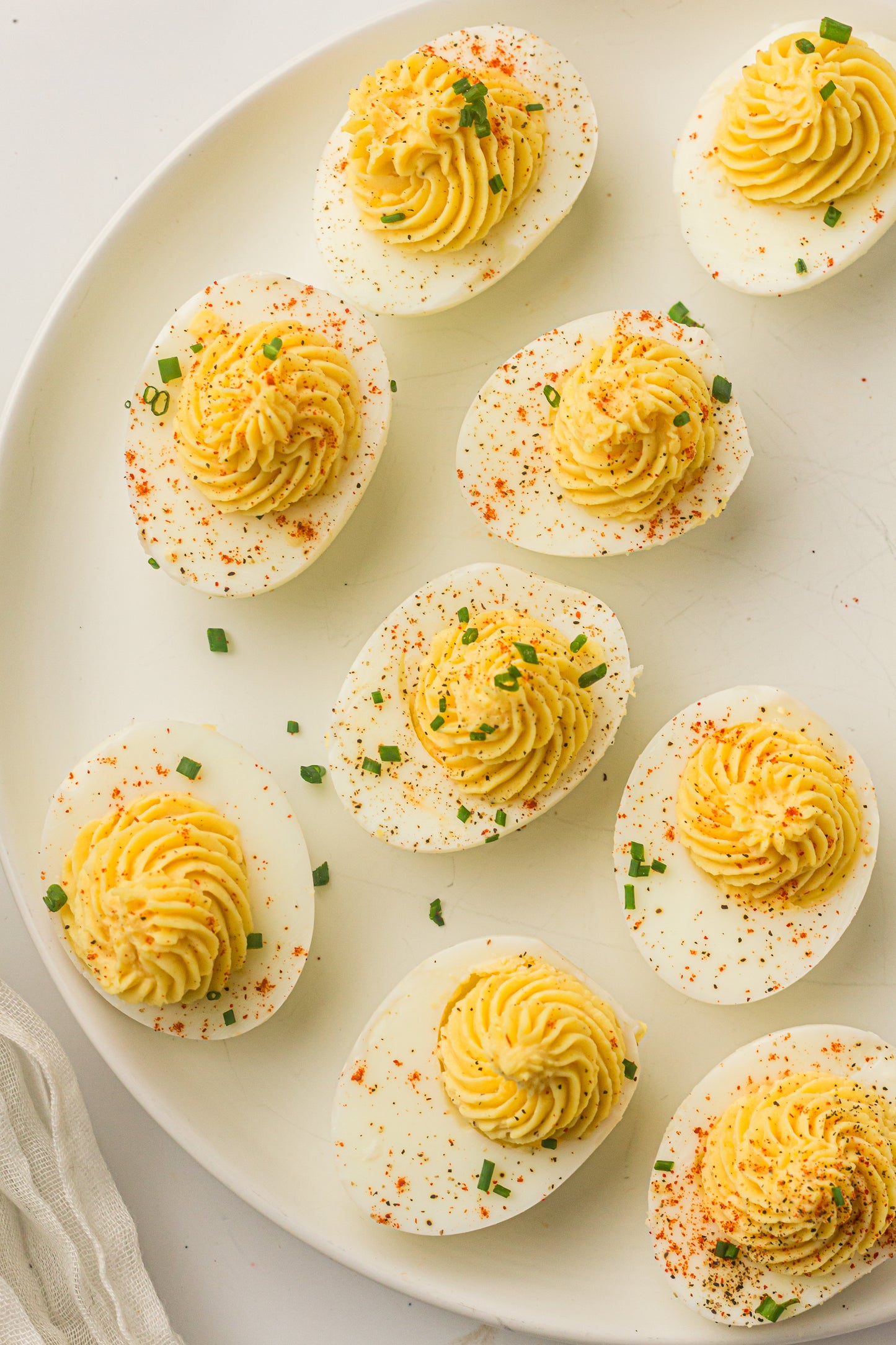 Easter: Classic Deviled Eggs