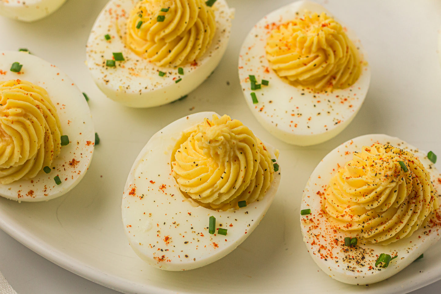 Easter: Classic Deviled Eggs