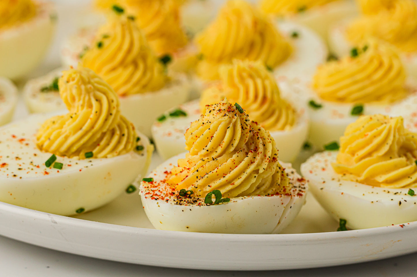 Easter: Classic Deviled Eggs