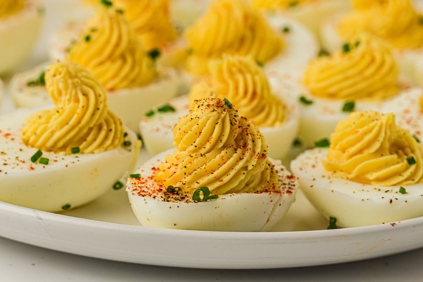 Easter: Classic Deviled Eggs