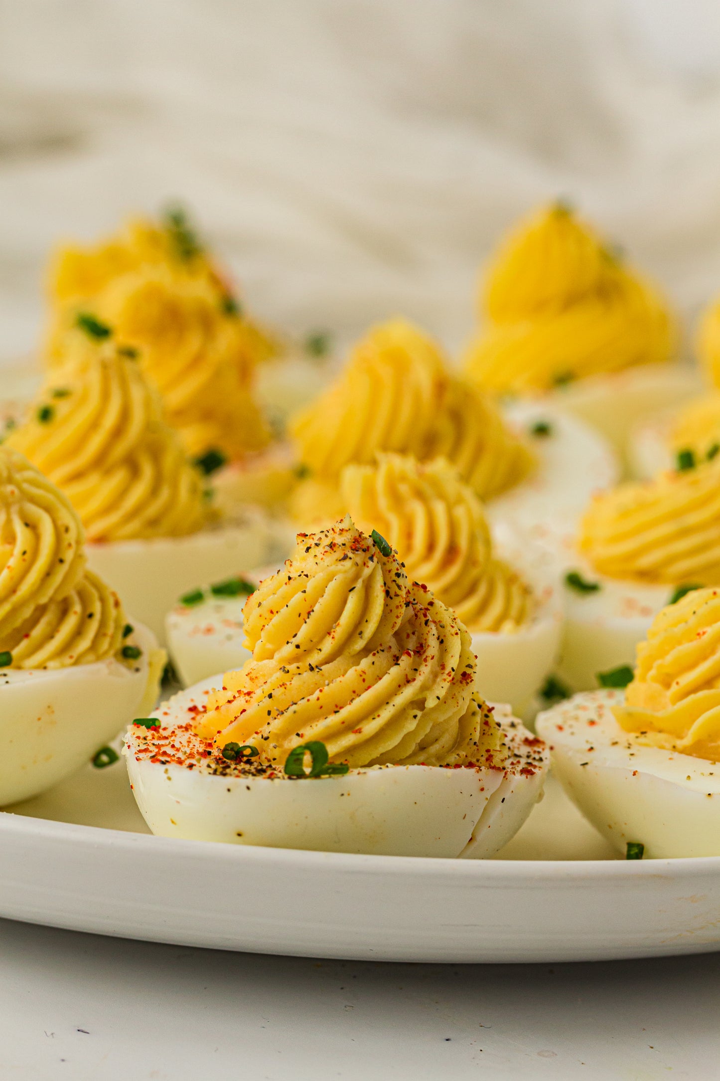 Easter: Classic Deviled Eggs