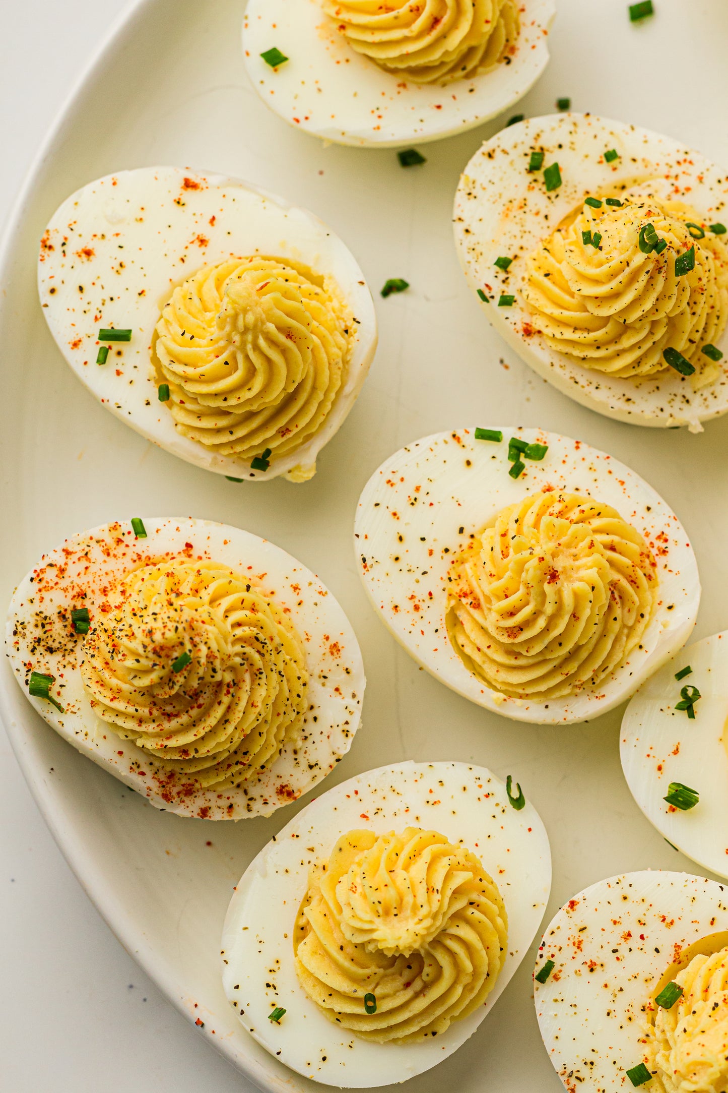 Easter: Classic Deviled Eggs