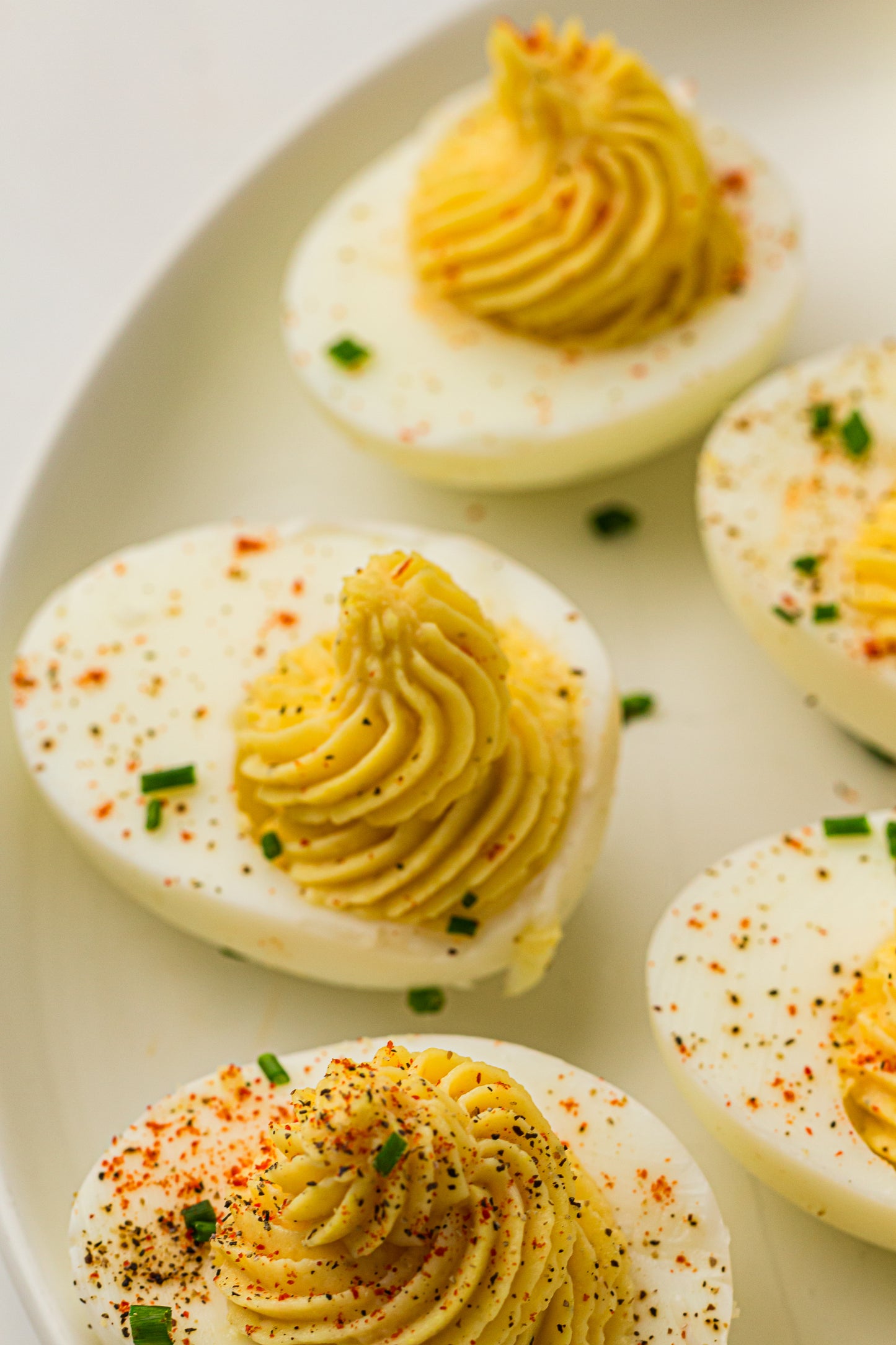 Easter: Classic Deviled Eggs