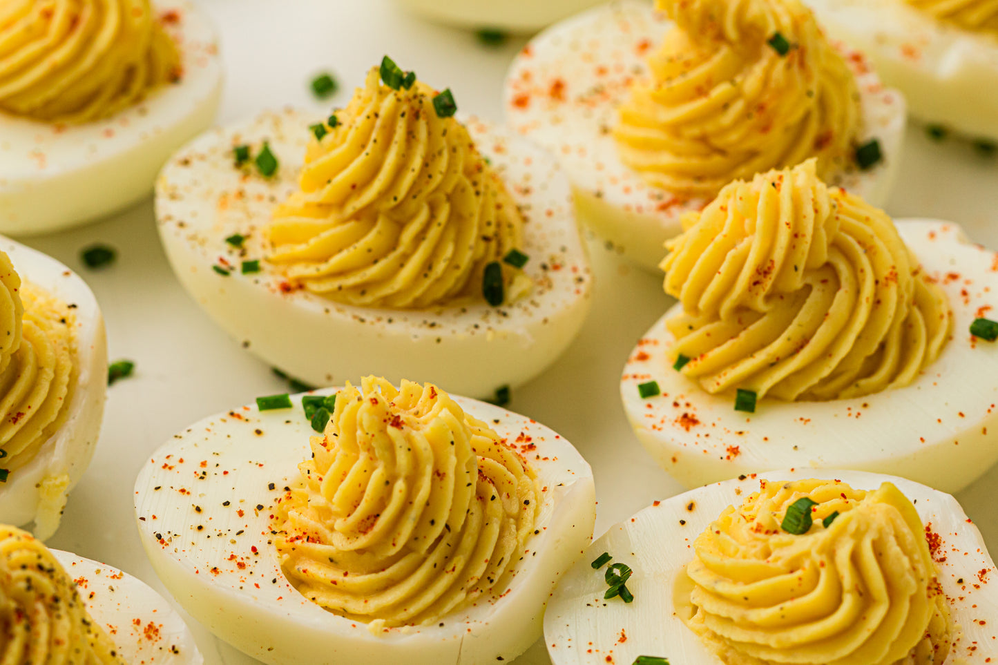 Easter: Classic Deviled Eggs