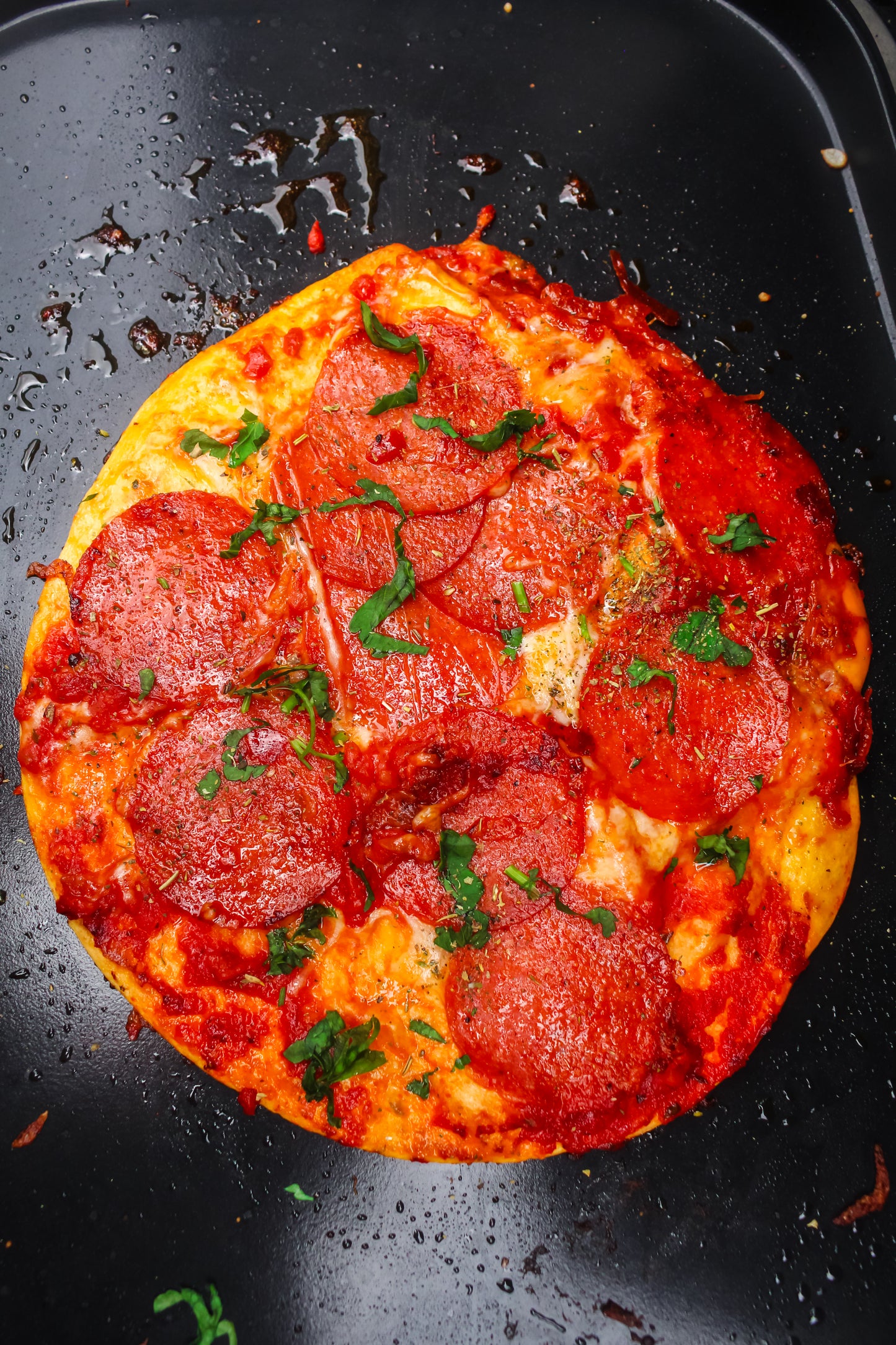 Blackstone Tortilla Pizza (PLR)