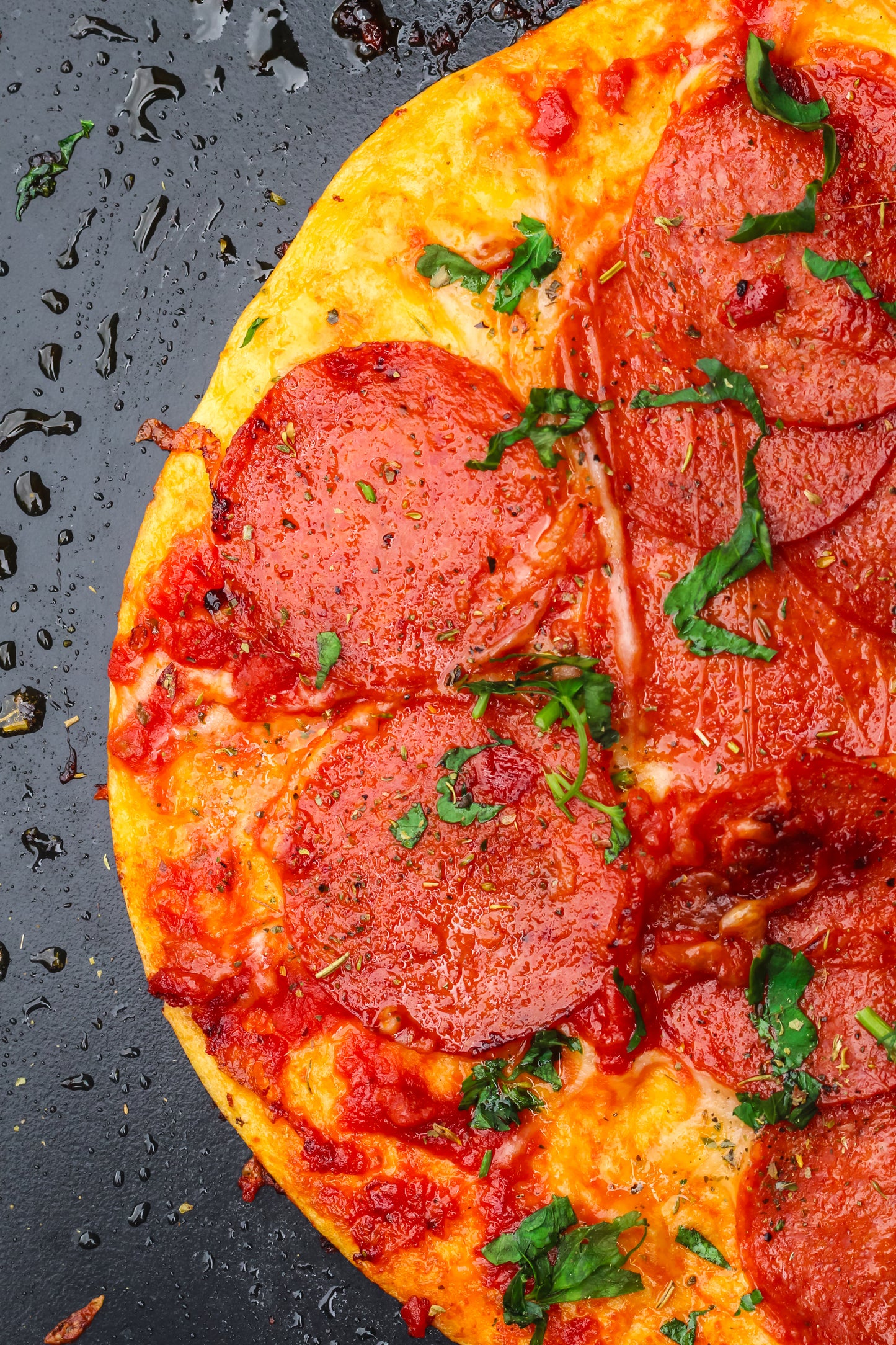 Blackstone Tortilla Pizza (PLR)
