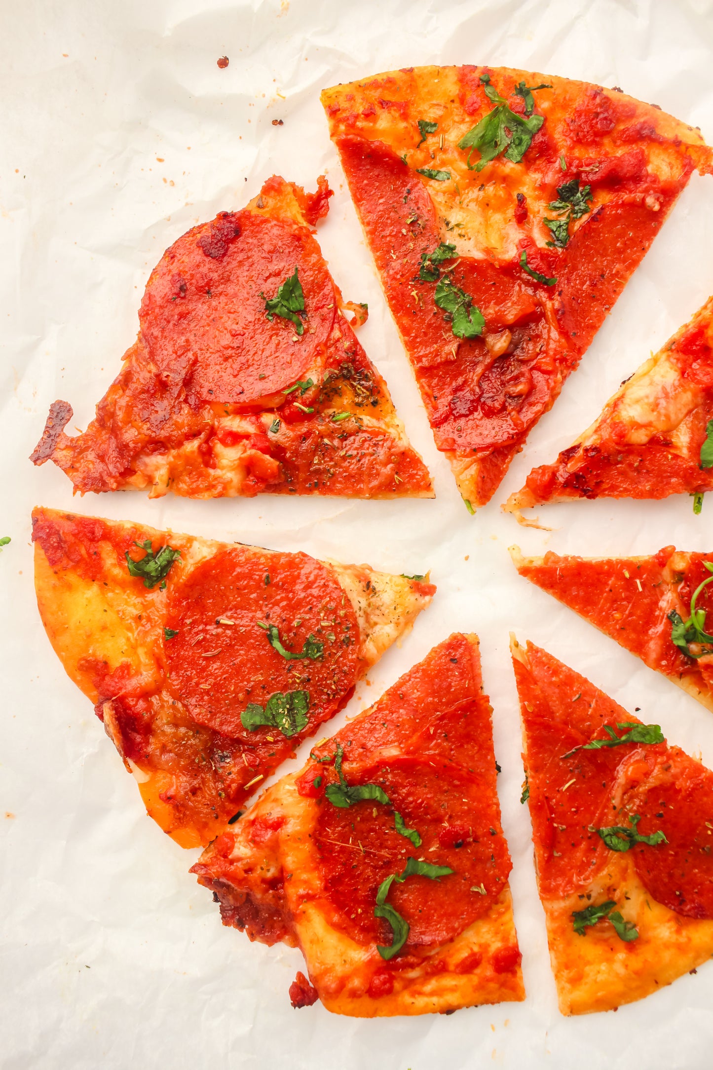 Blackstone Tortilla Pizza (PLR)