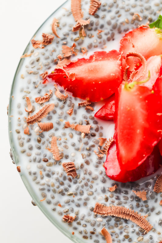 Chia Pudding PLR - Healthy