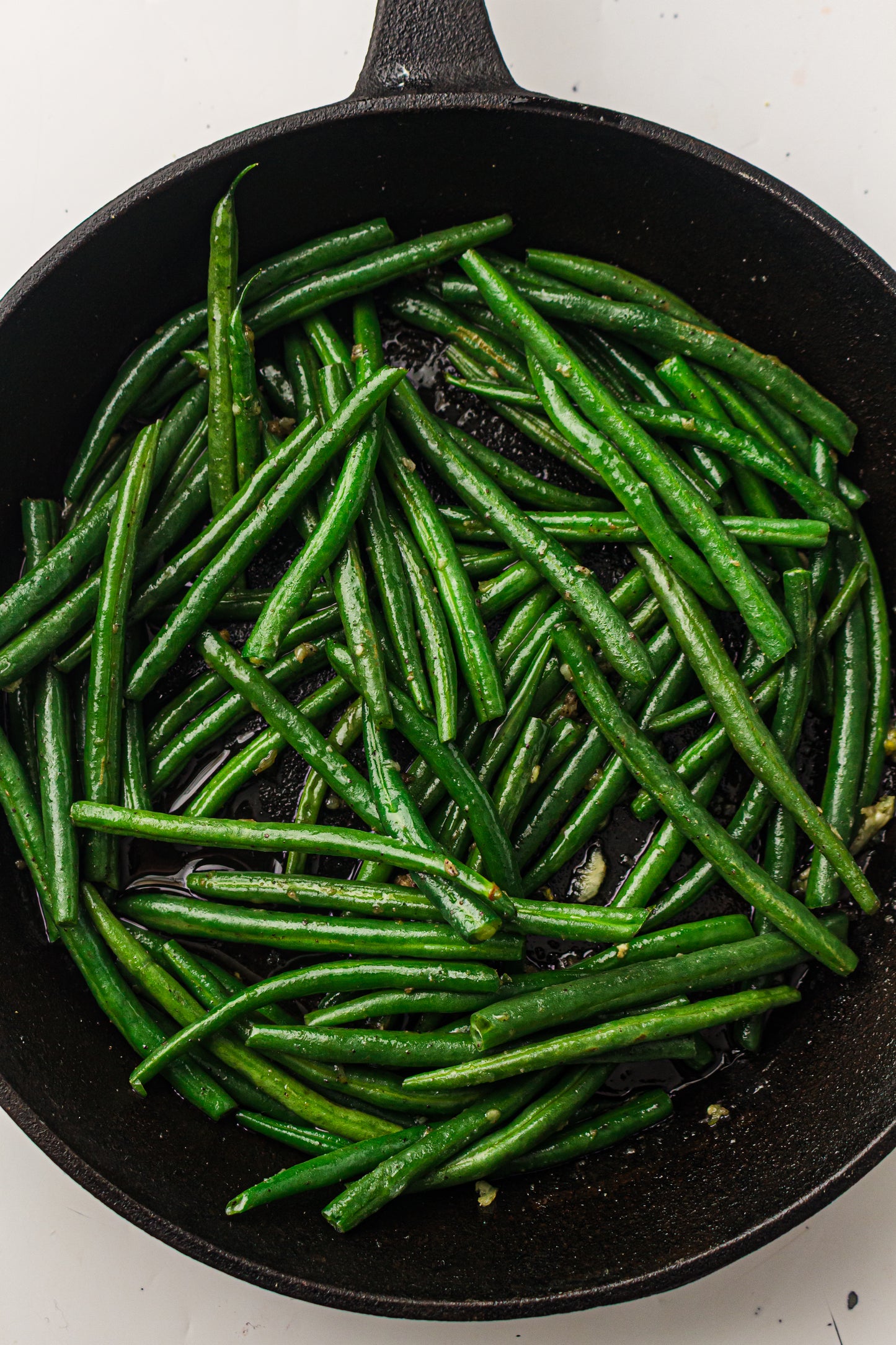 Garlic Butter Green Beans