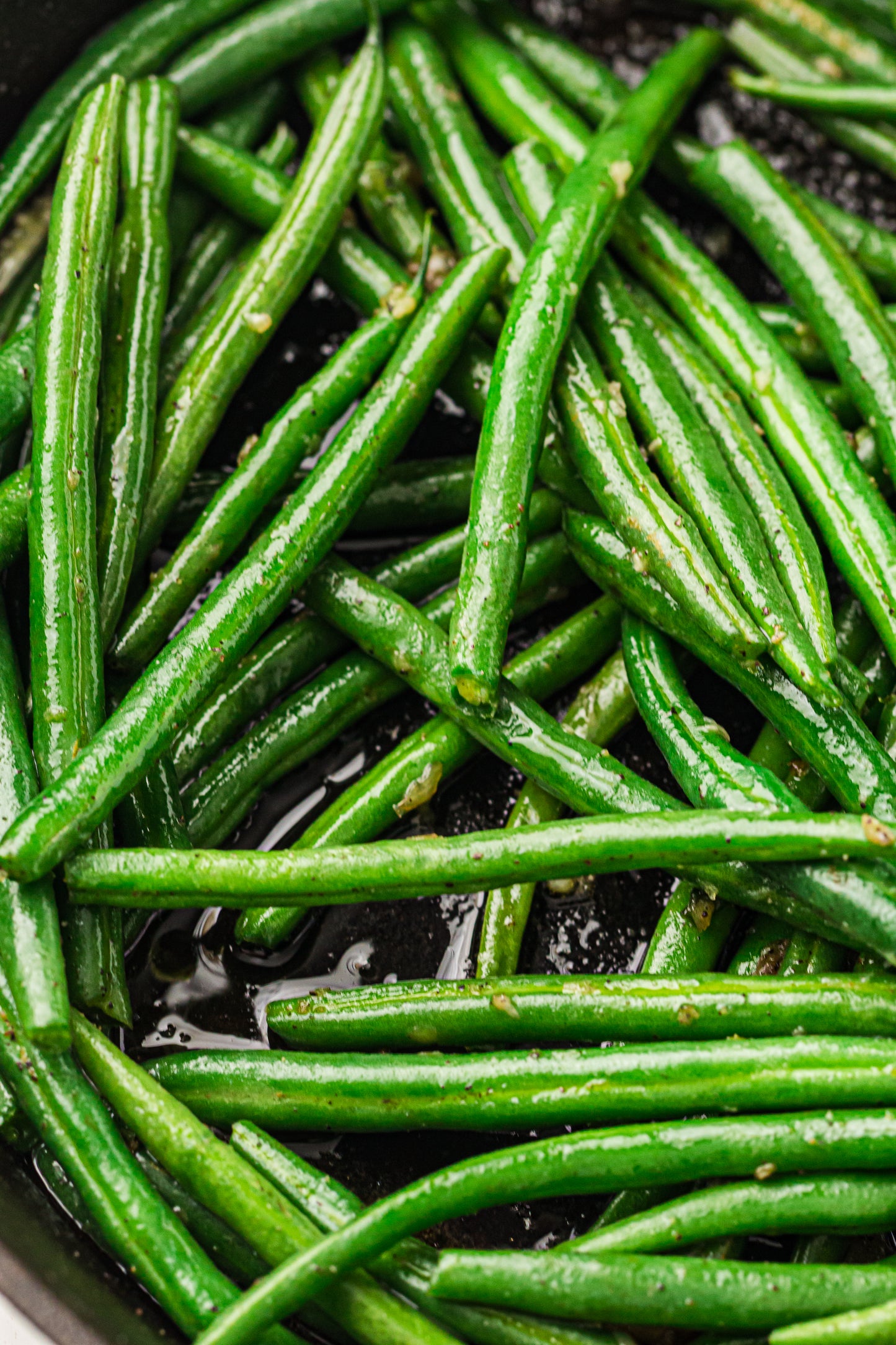 Garlic Butter Green Beans