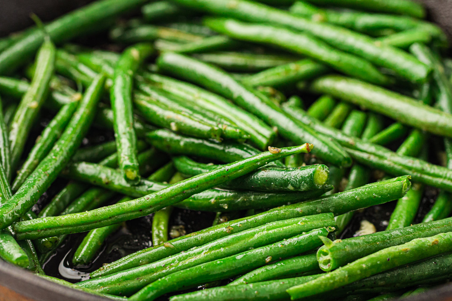 Garlic Butter Green Beans
