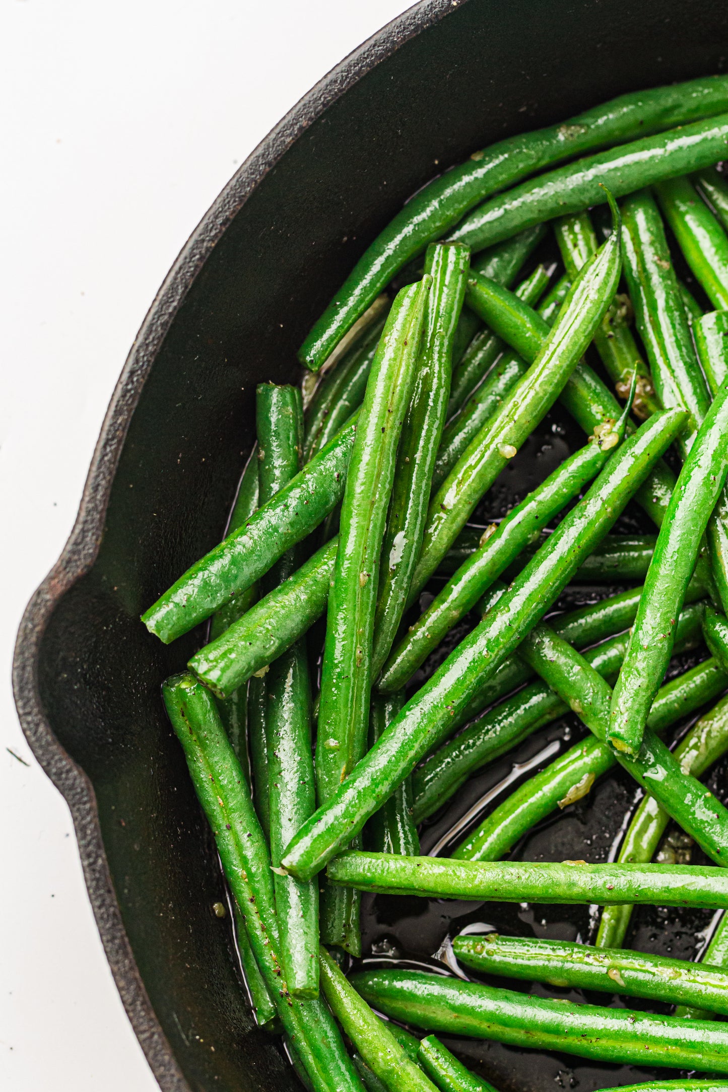 Garlic Butter Green Beans