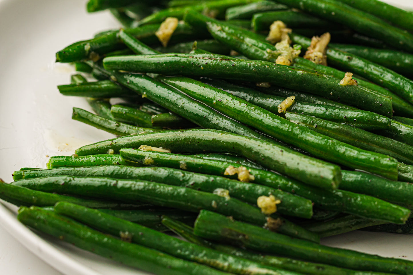 Garlic Butter Green Beans