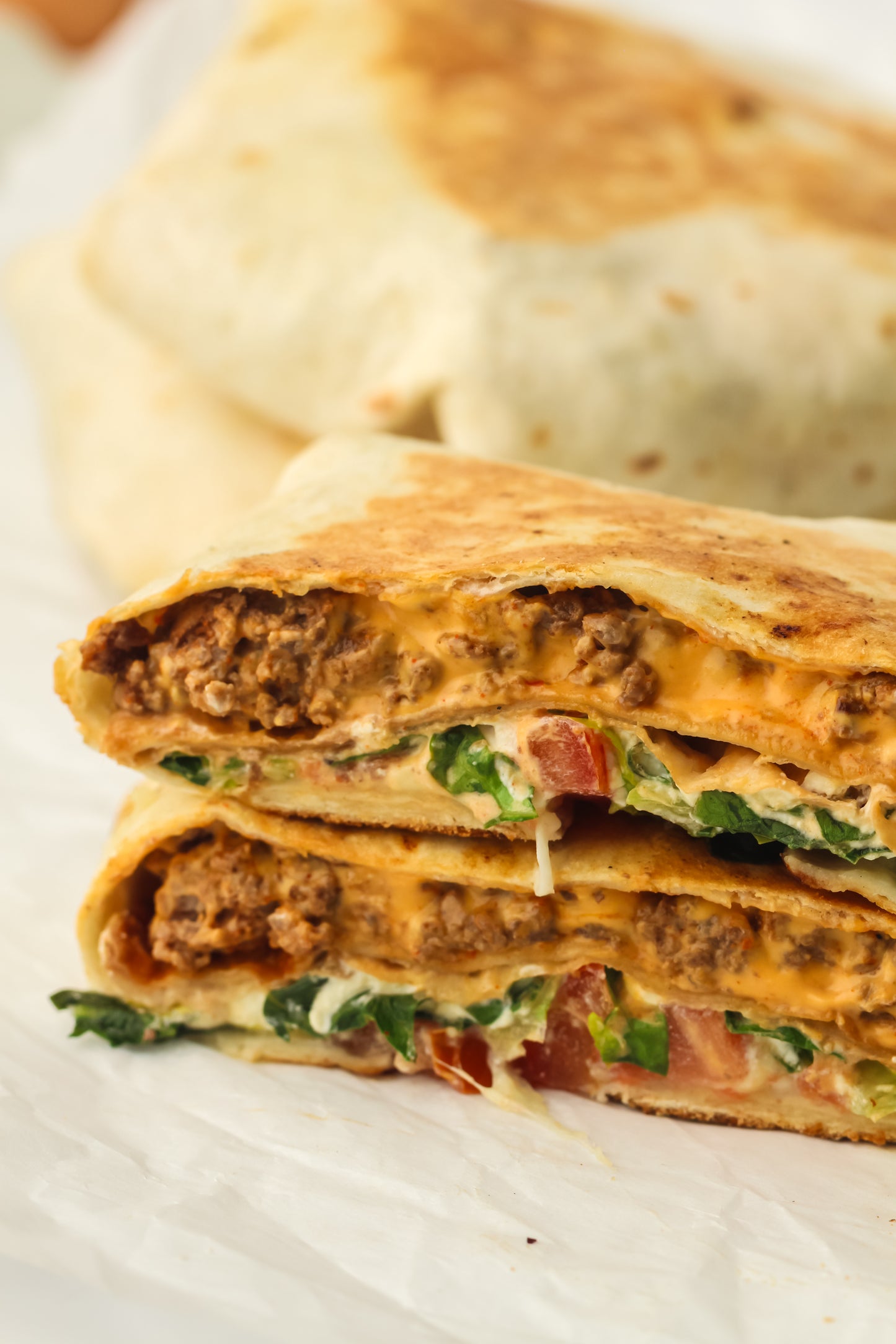 PLR Blackstone Crunch Wrap