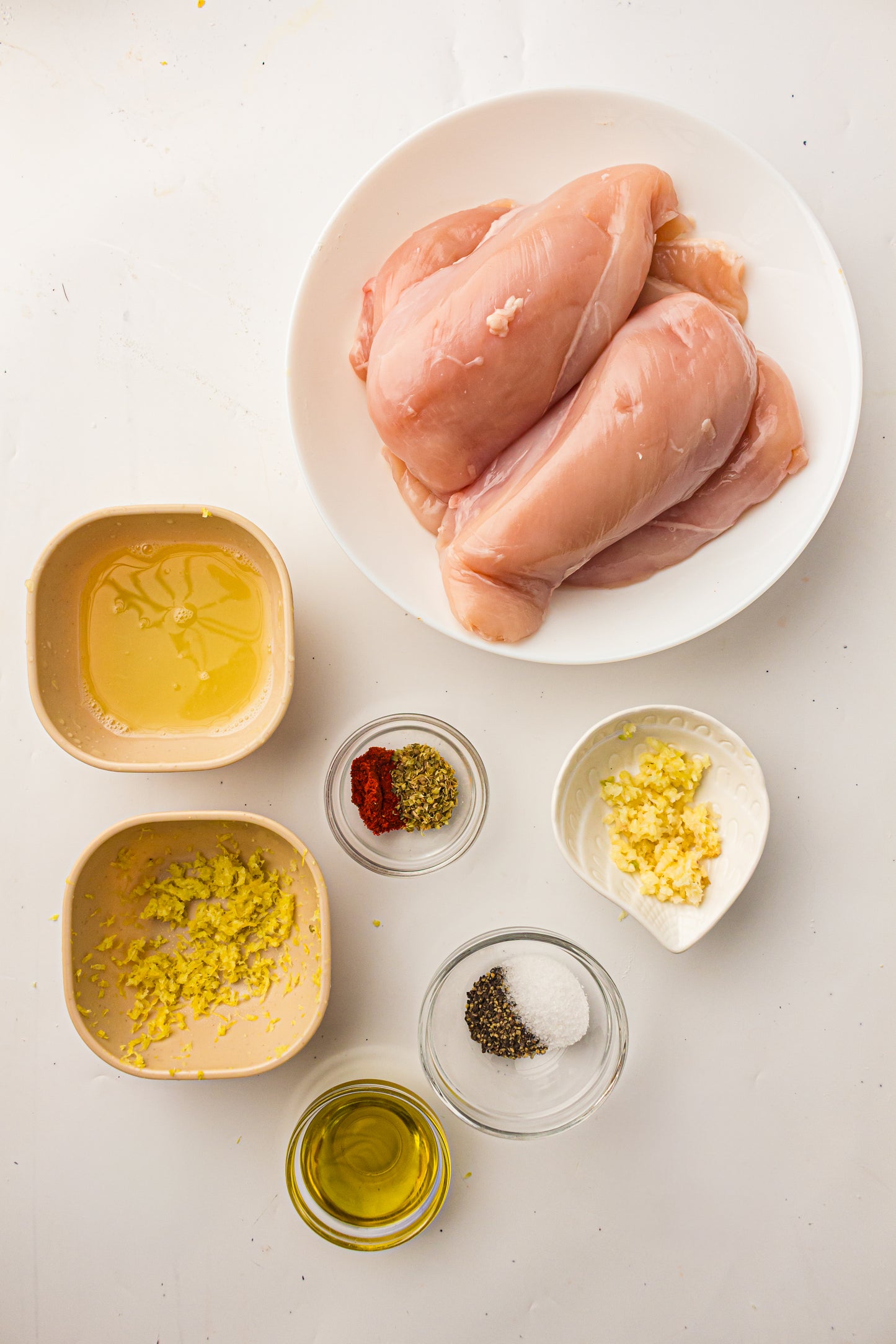 PLR Easy Baked Lemon Chicken Breasts