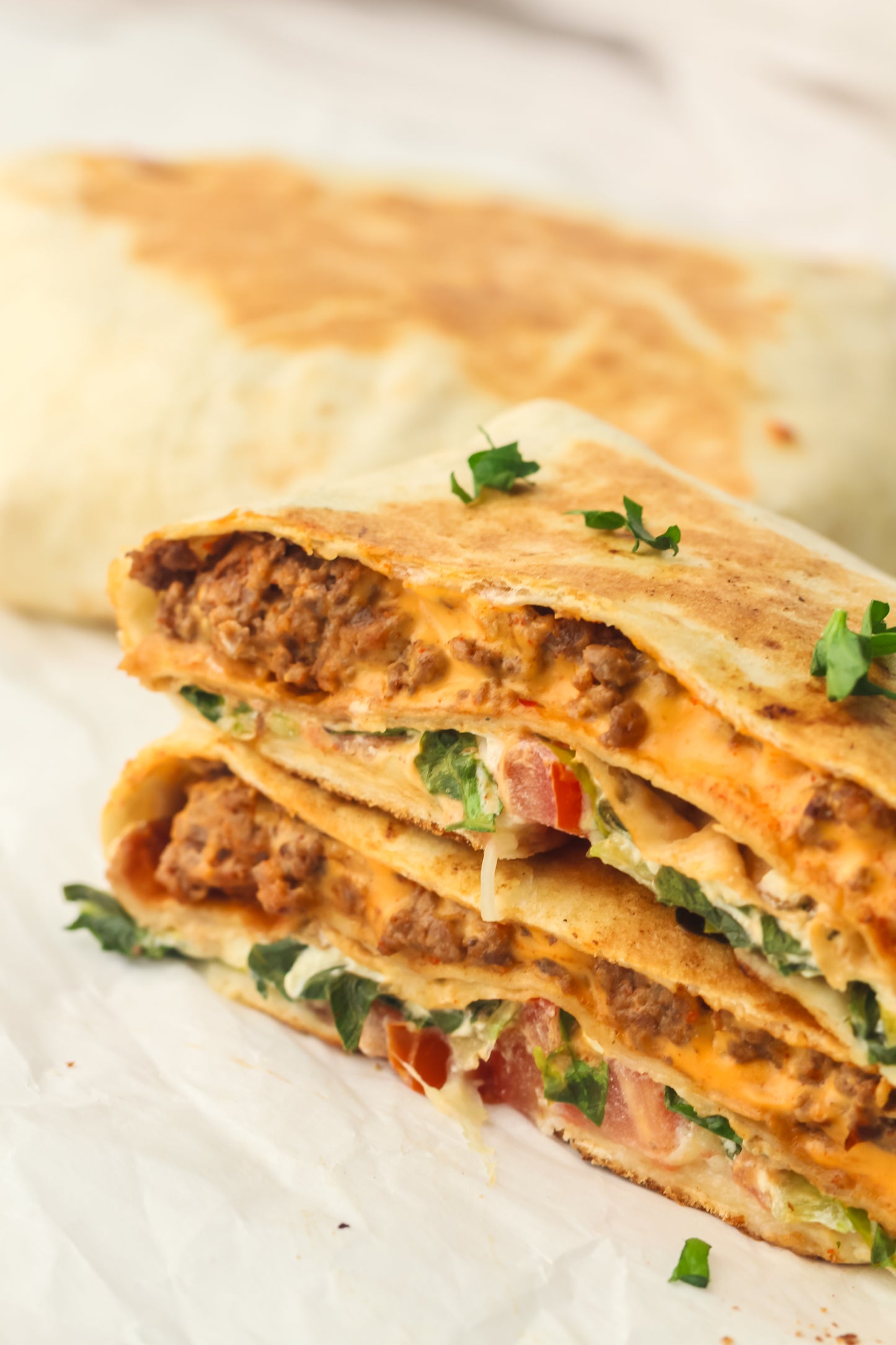 PLR Blackstone Crunch Wrap
