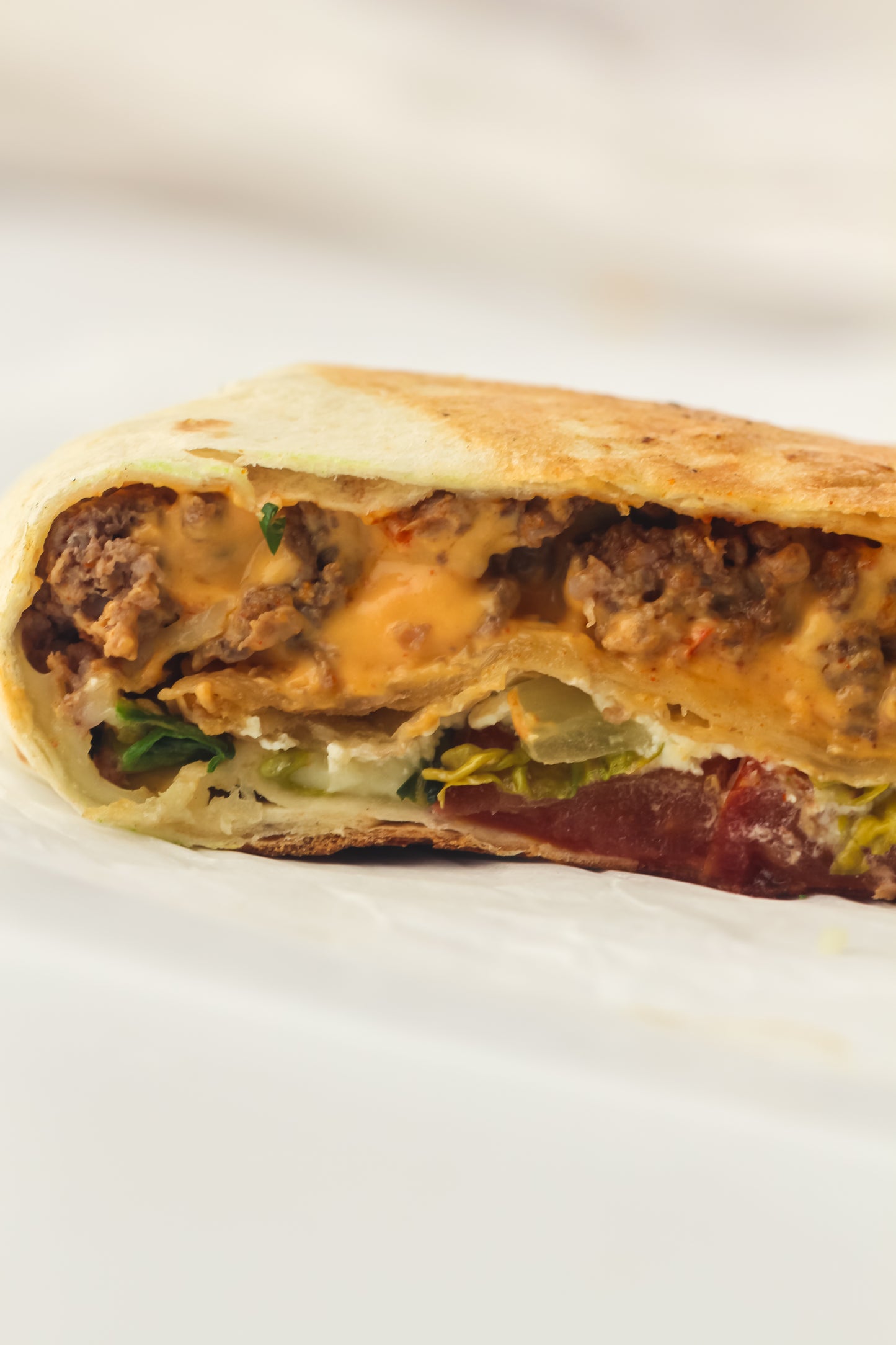 PLR Blackstone Crunch Wrap
