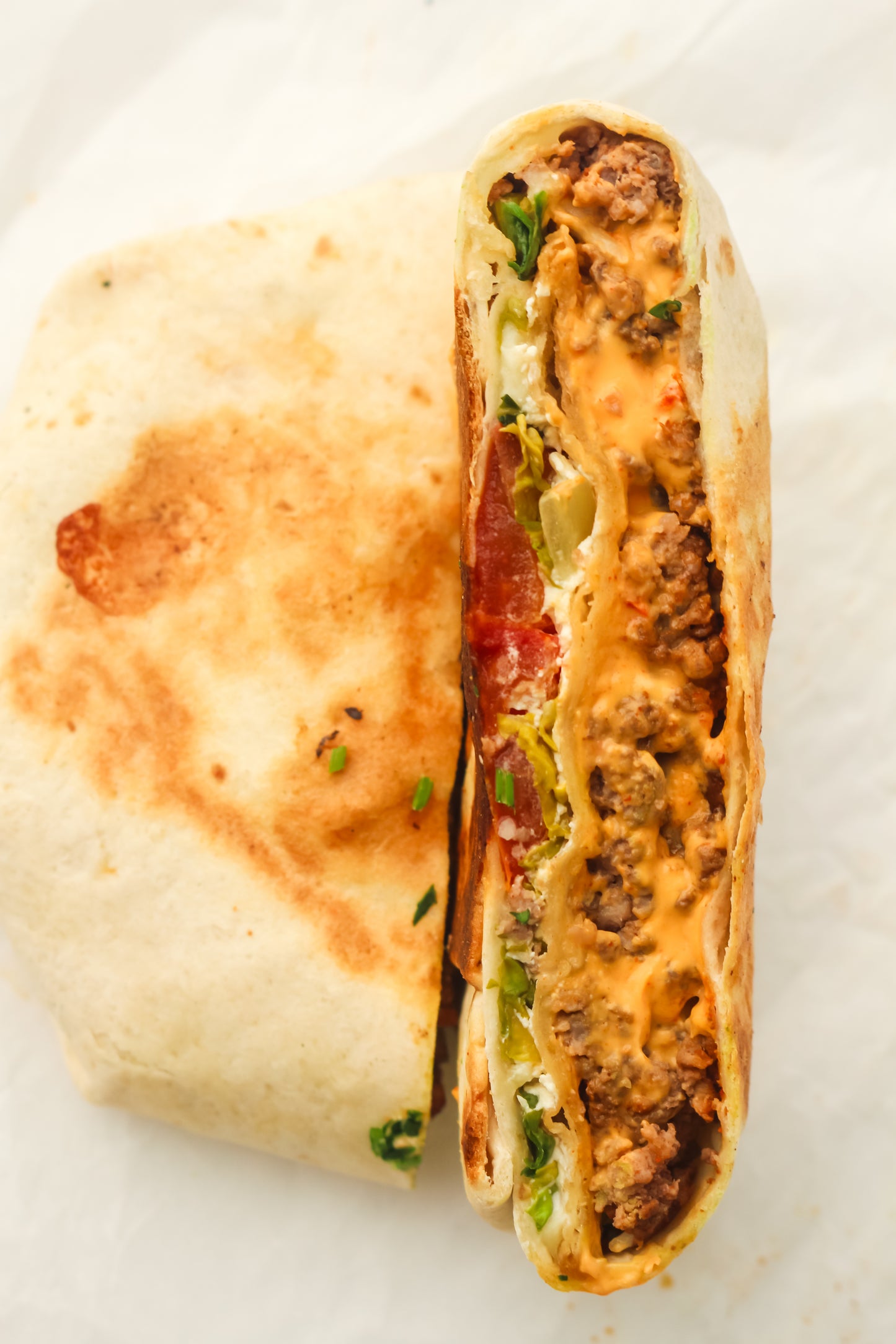 PLR Blackstone Crunch Wrap