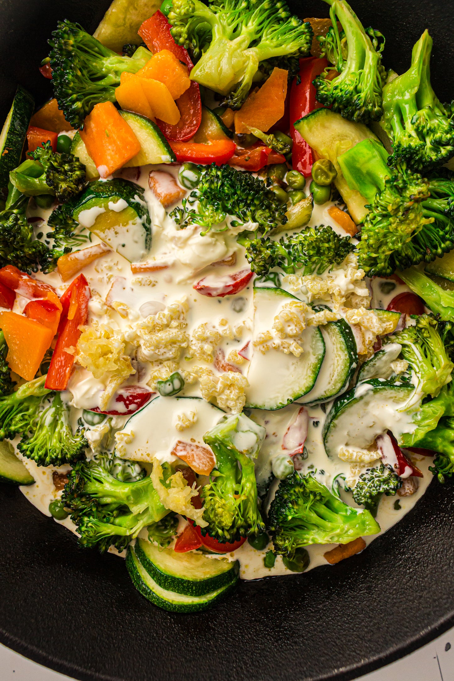 PLR Creamy Pasta Primavera recipe