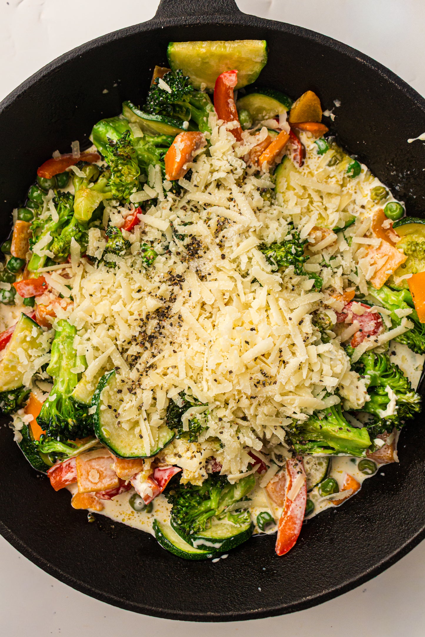 PLR Creamy Pasta Primavera recipe