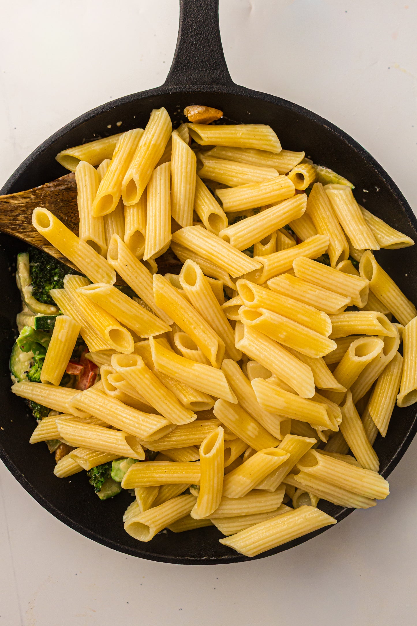 PLR Creamy Pasta Primavera recipe