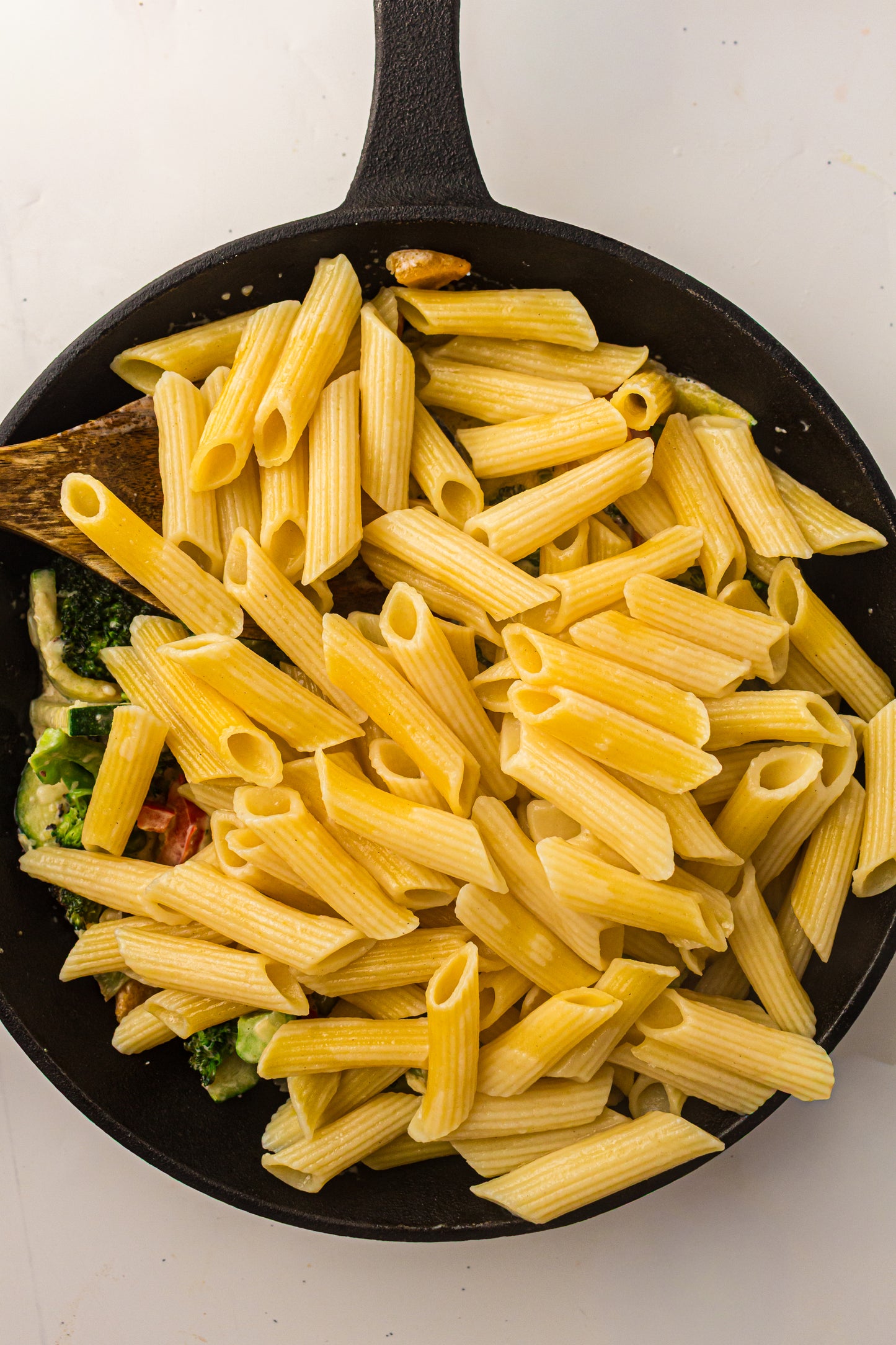 PLR Creamy Pasta Primavera recipe