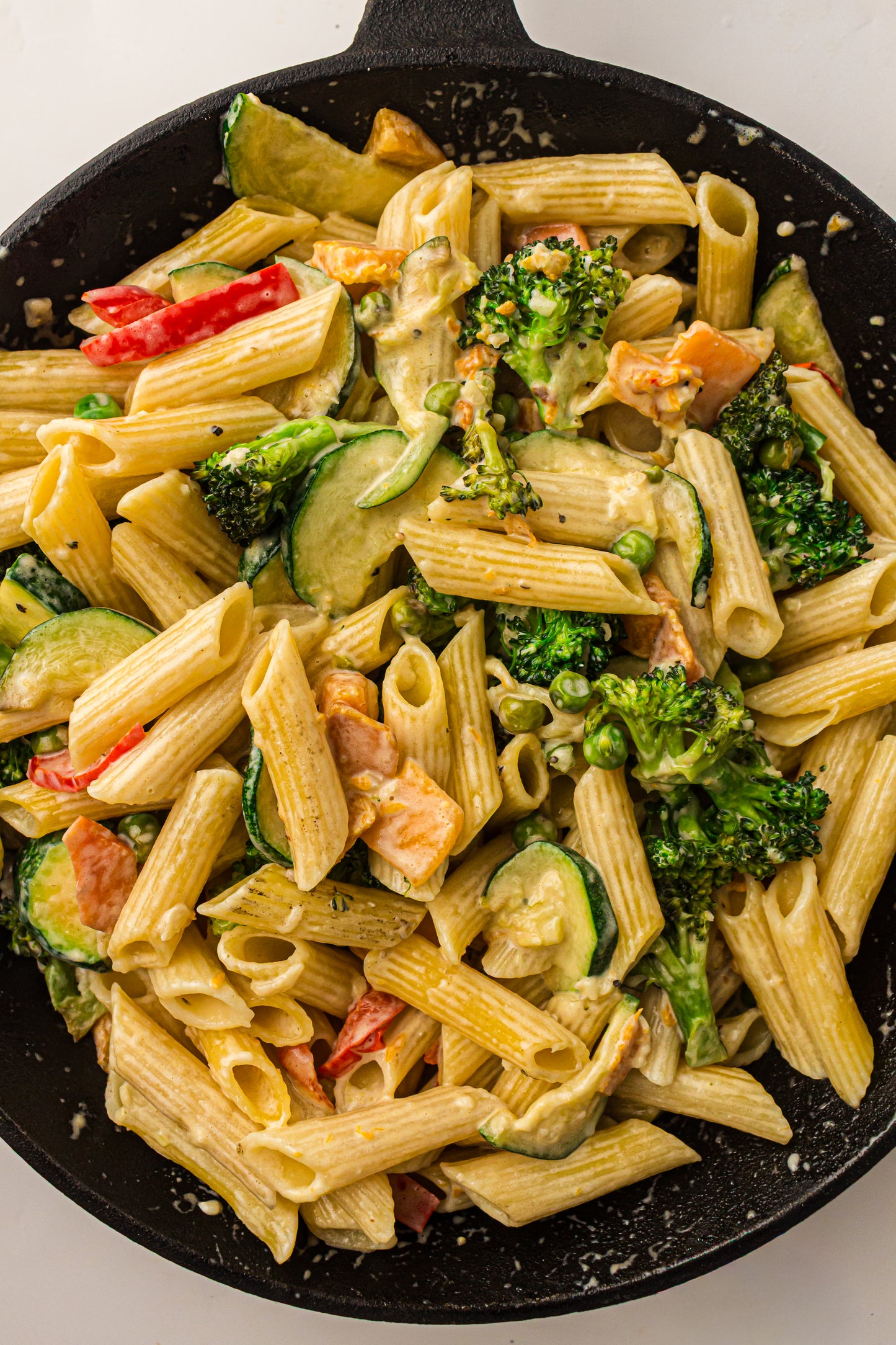 PLR Creamy Pasta Primavera recipe