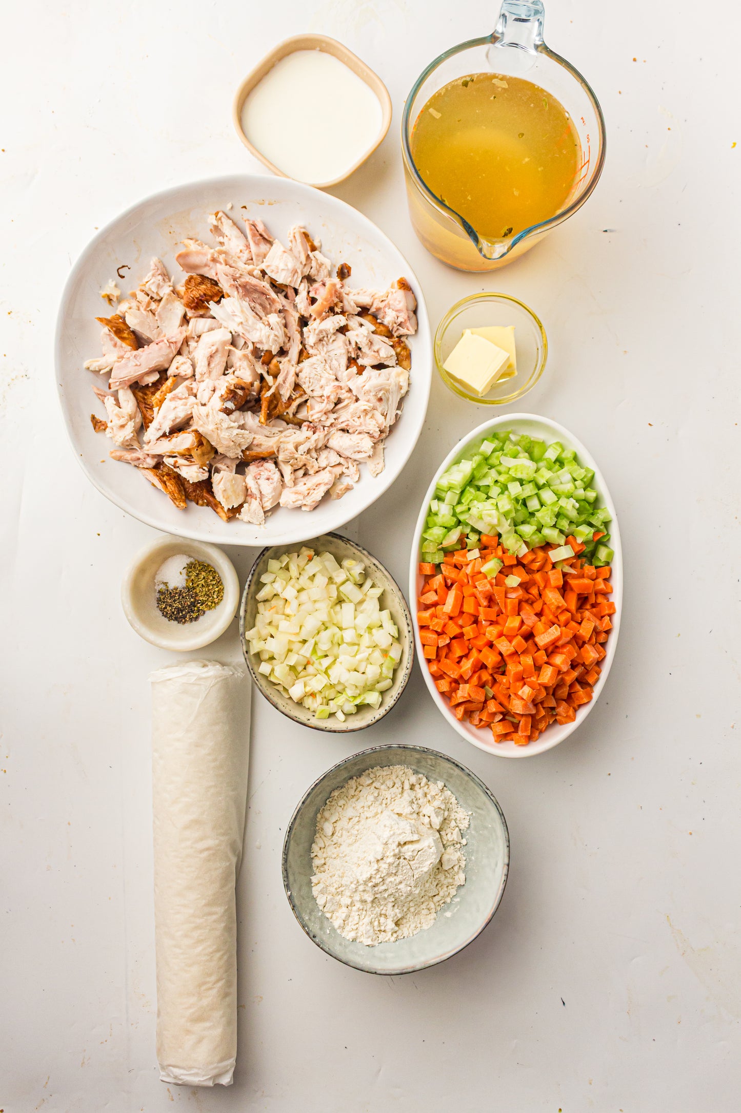 PLR Classic Chicken Pot Pie