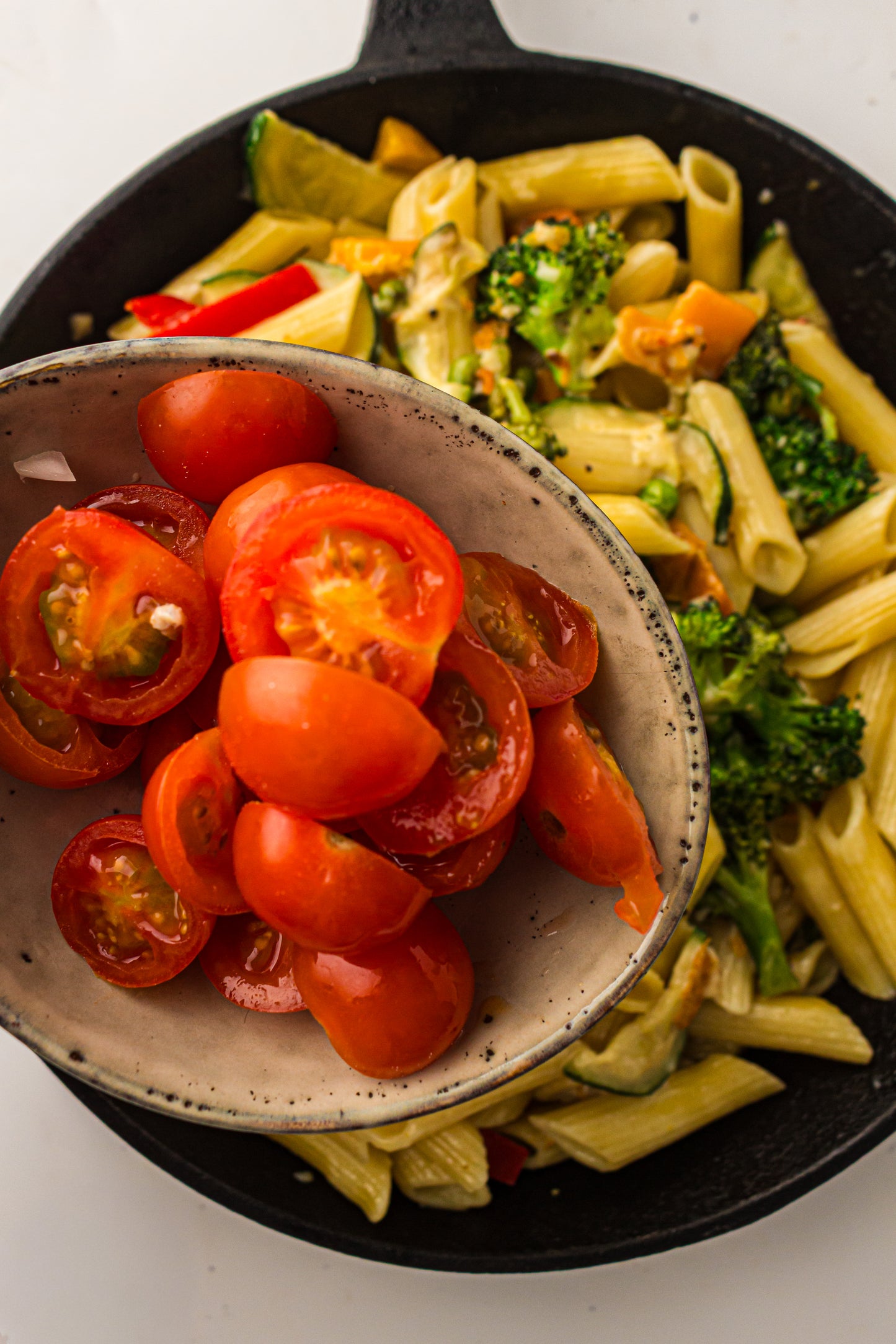 PLR Creamy Pasta Primavera recipe