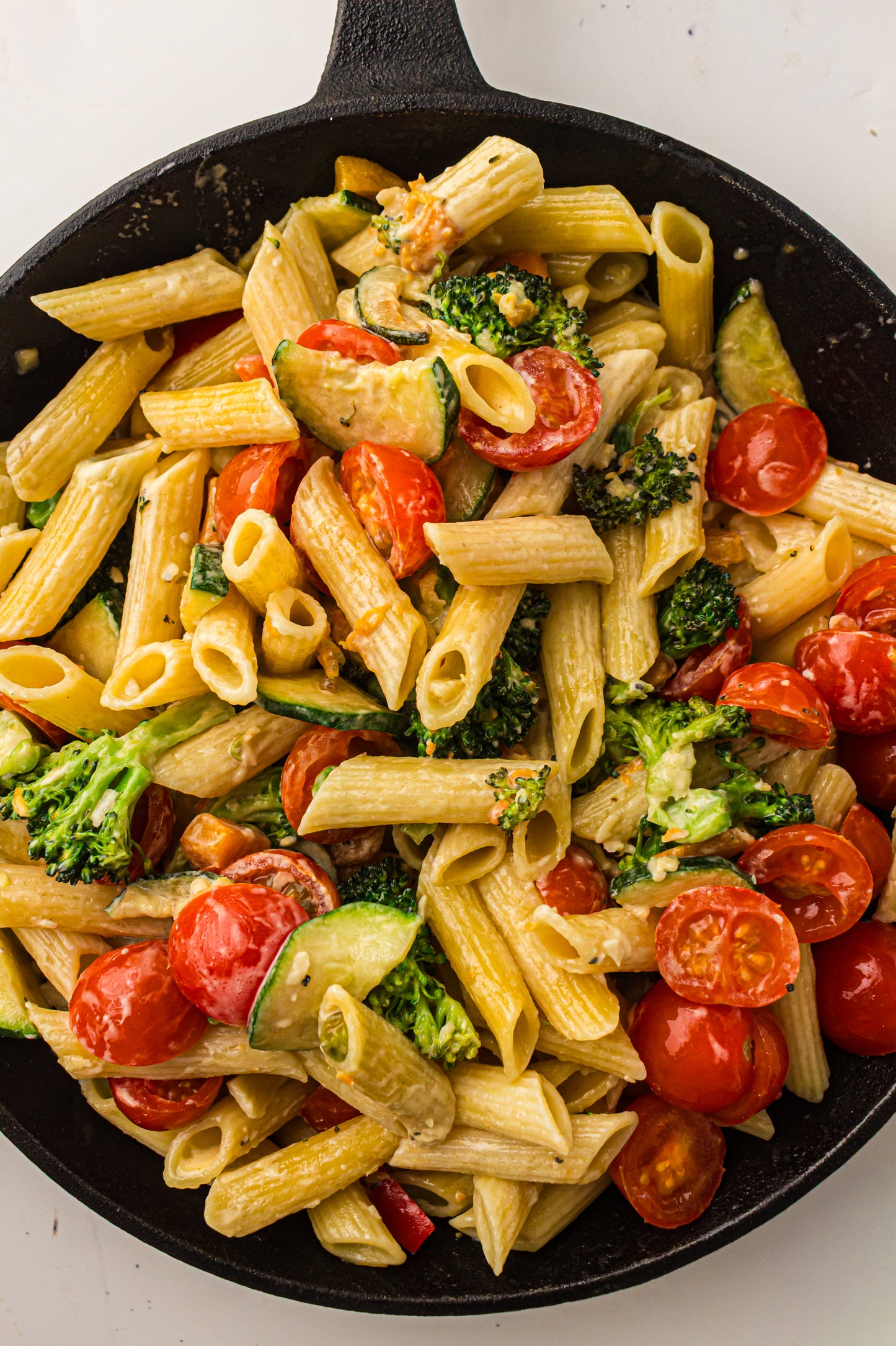 PLR Creamy Pasta Primavera recipe