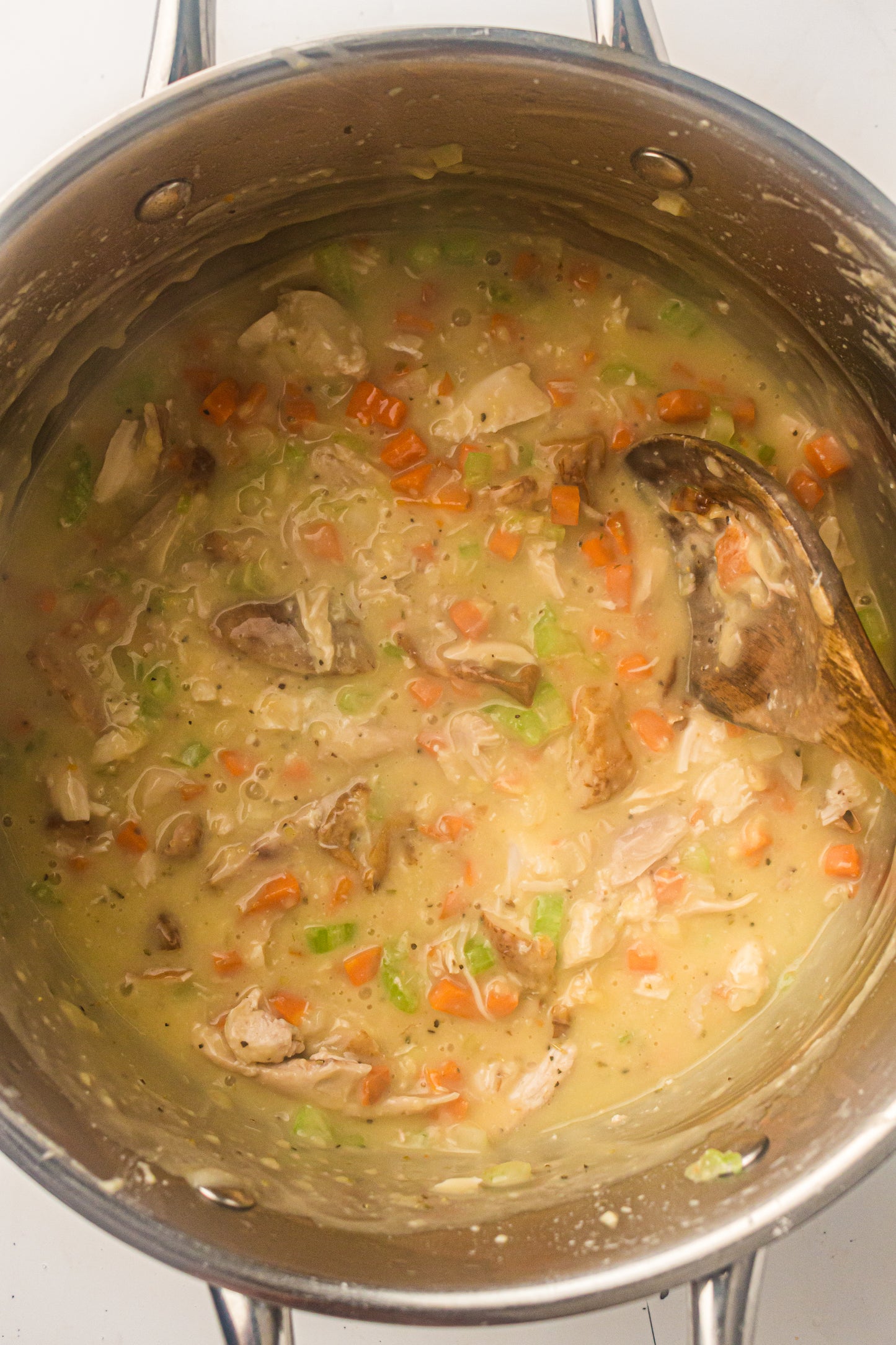 PLR Classic Chicken Pot Pie