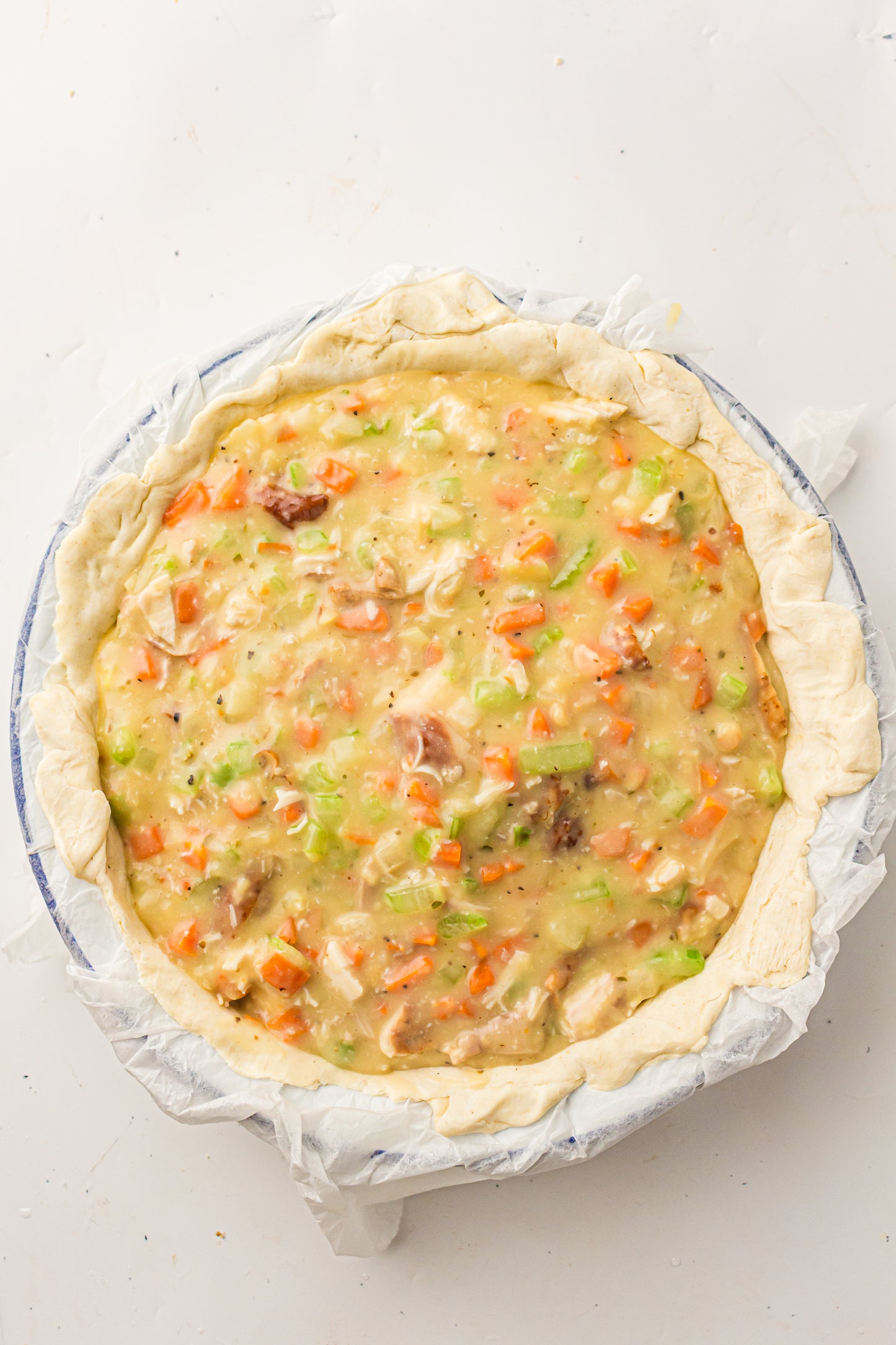PLR Classic Chicken Pot Pie