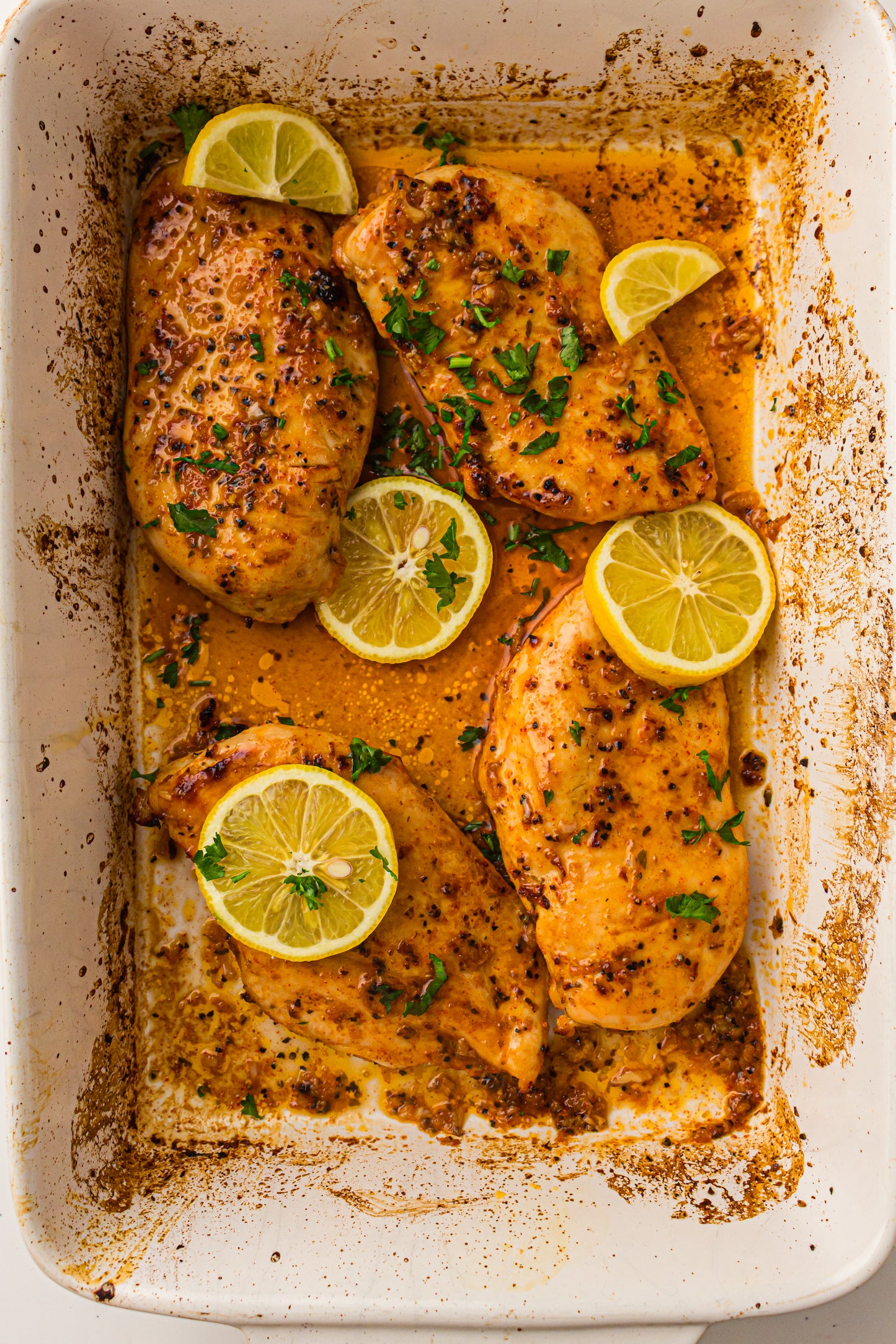 PLR Easy Baked Lemon Chicken Breasts