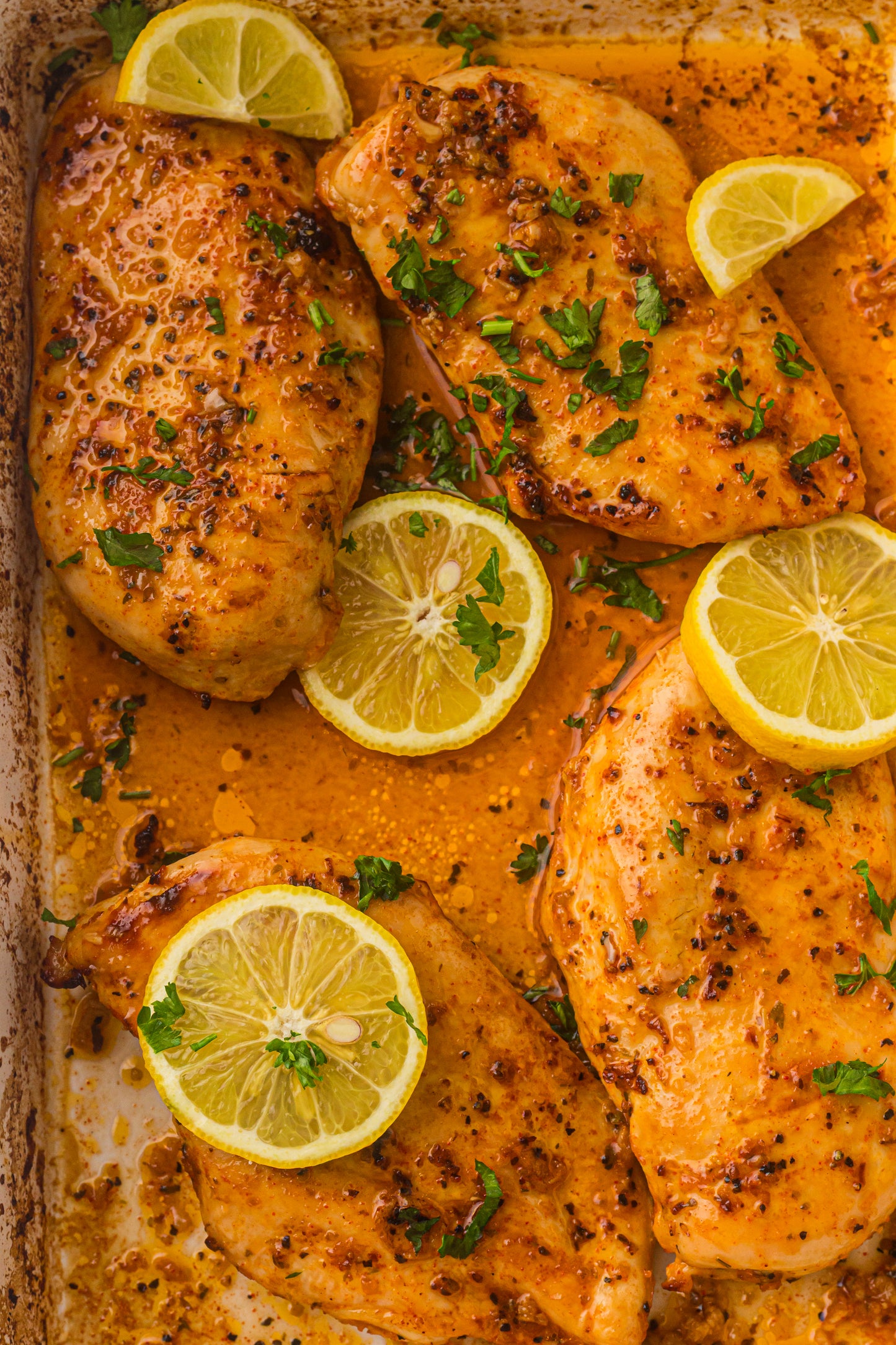 PLR Easy Baked Lemon Chicken Breasts