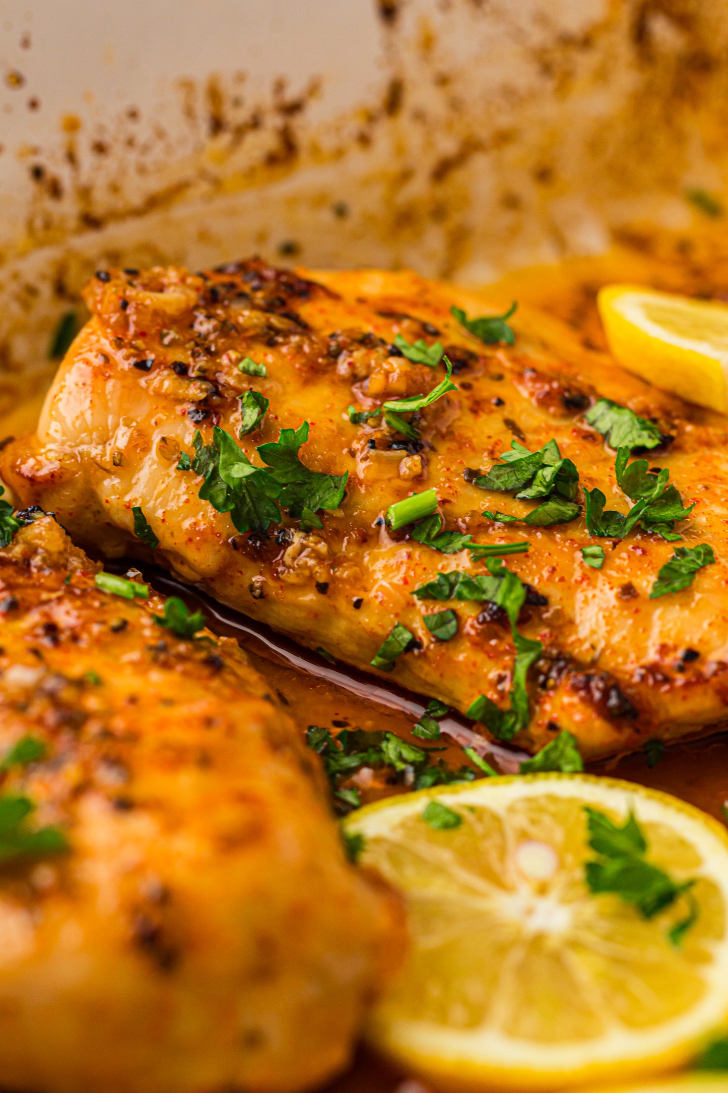 PLR Easy Baked Lemon Chicken Breasts